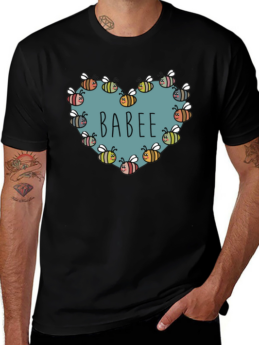 BABE Bee Heart Graphic T-Shirt
