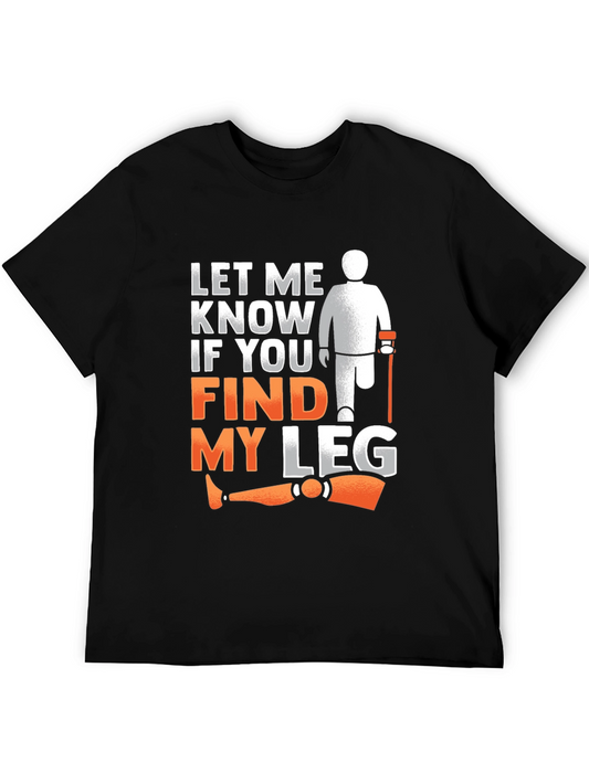 Funny Amputee Humor T-Shirt
