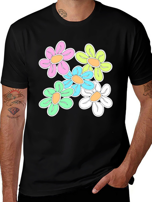 Retro Flower Power T-Shirt