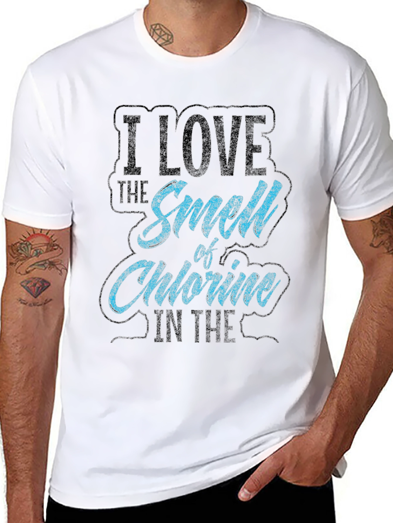 I Love The Smell of Chlorine T-Shirt