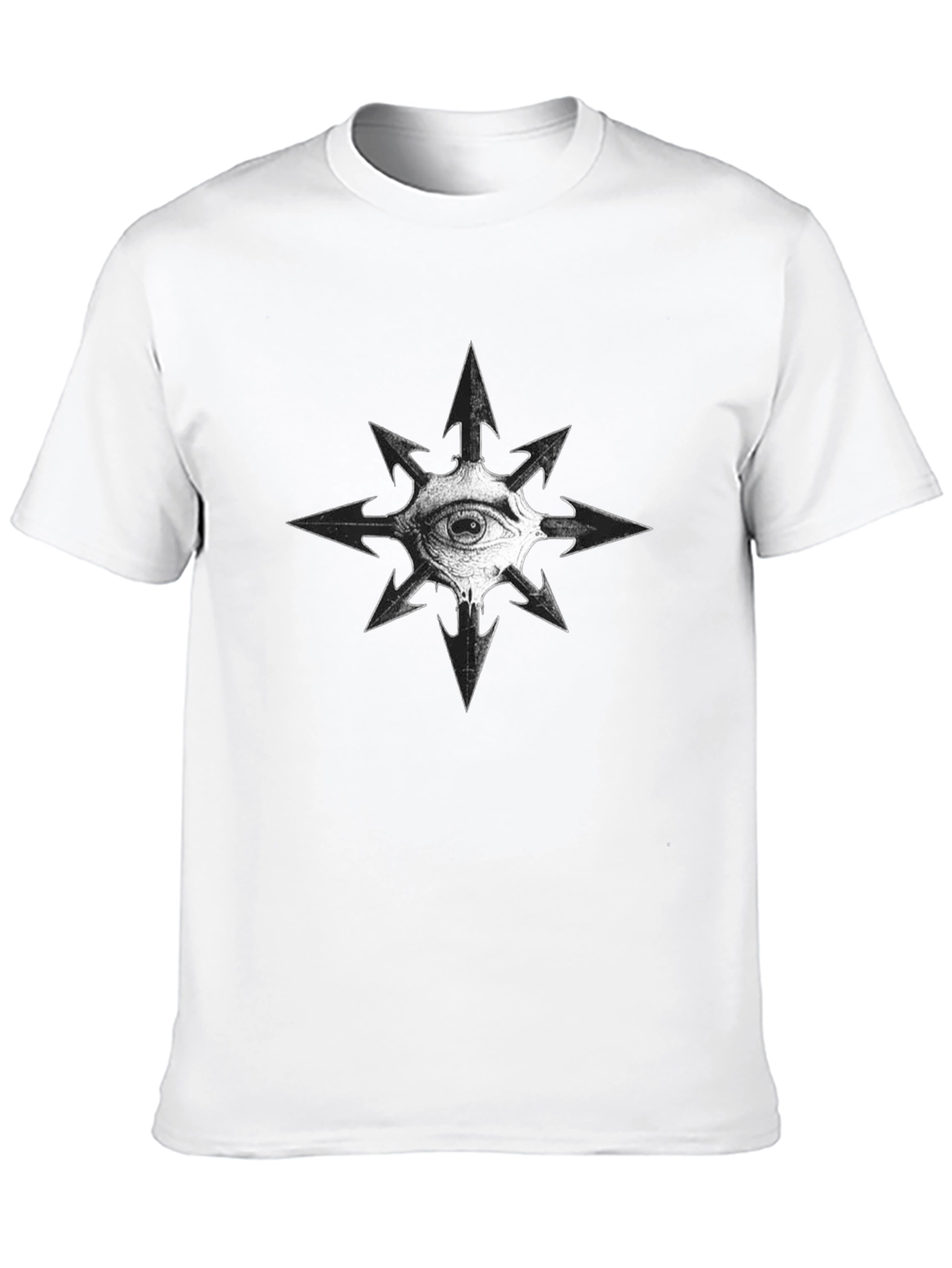 Eye of Chaos Black T-Shirt