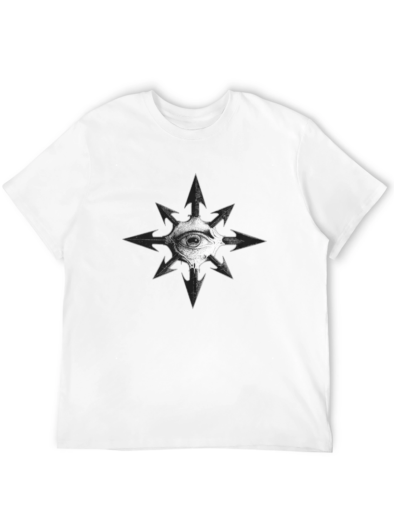 Eye of Chaos Black T-Shirt