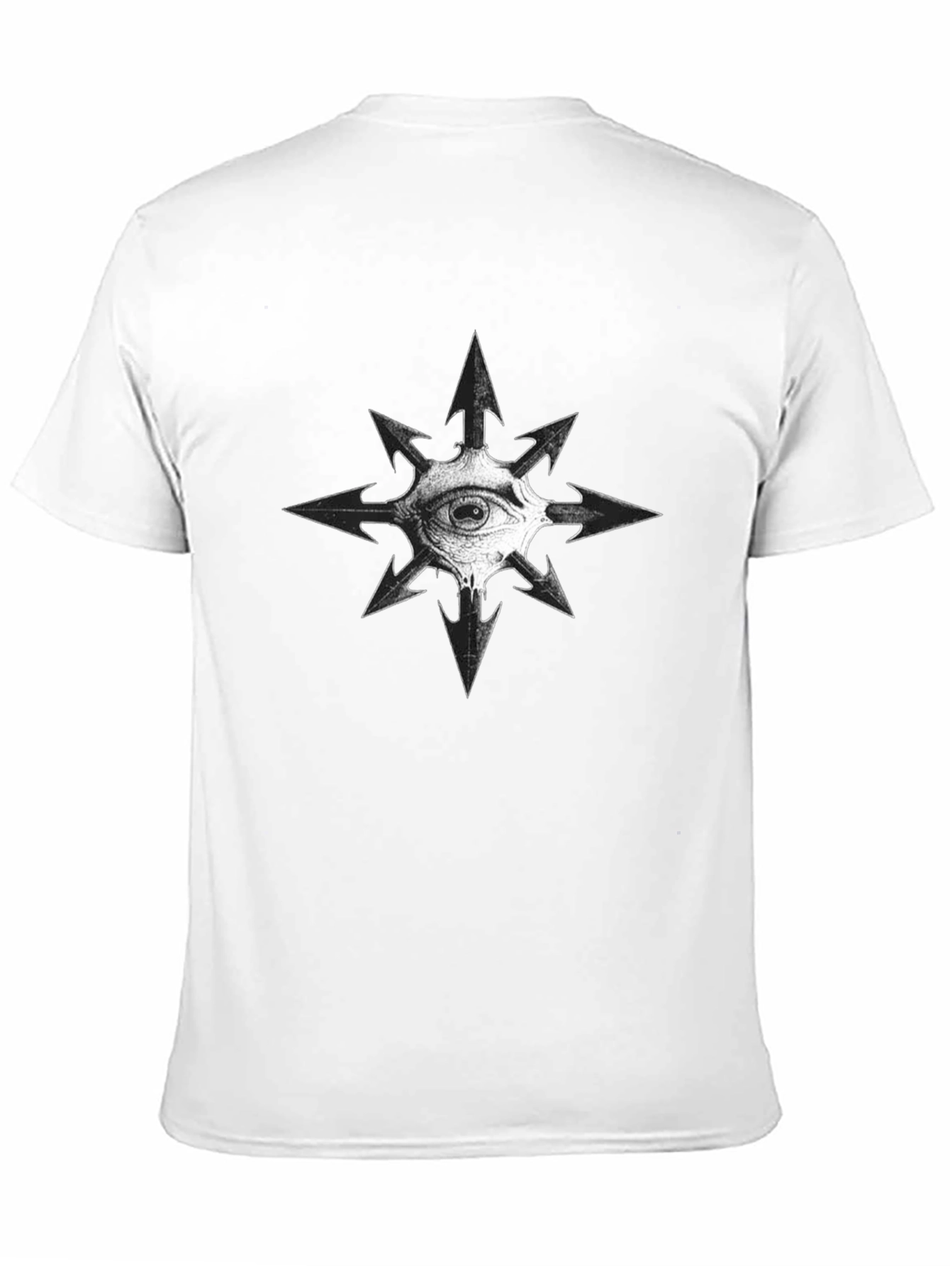 Eye of Chaos Black T-Shirt