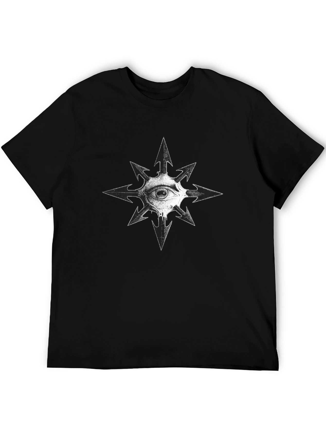 Eye of Chaos Black T-Shirt