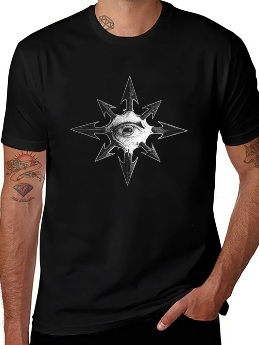 Eye of Chaos Black T-Shirt