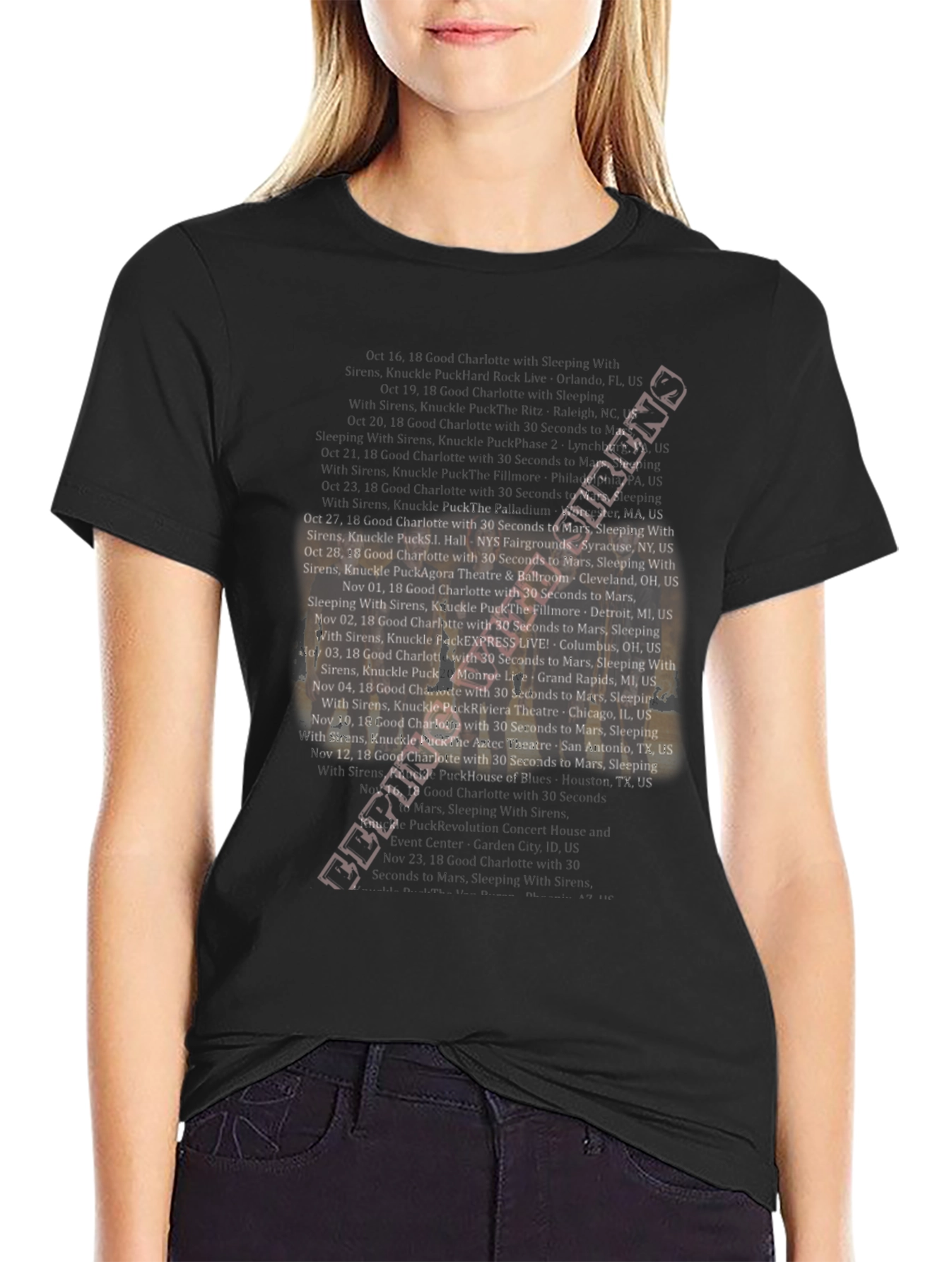 Before I Turn T-Shirt - Concert Tour Dates