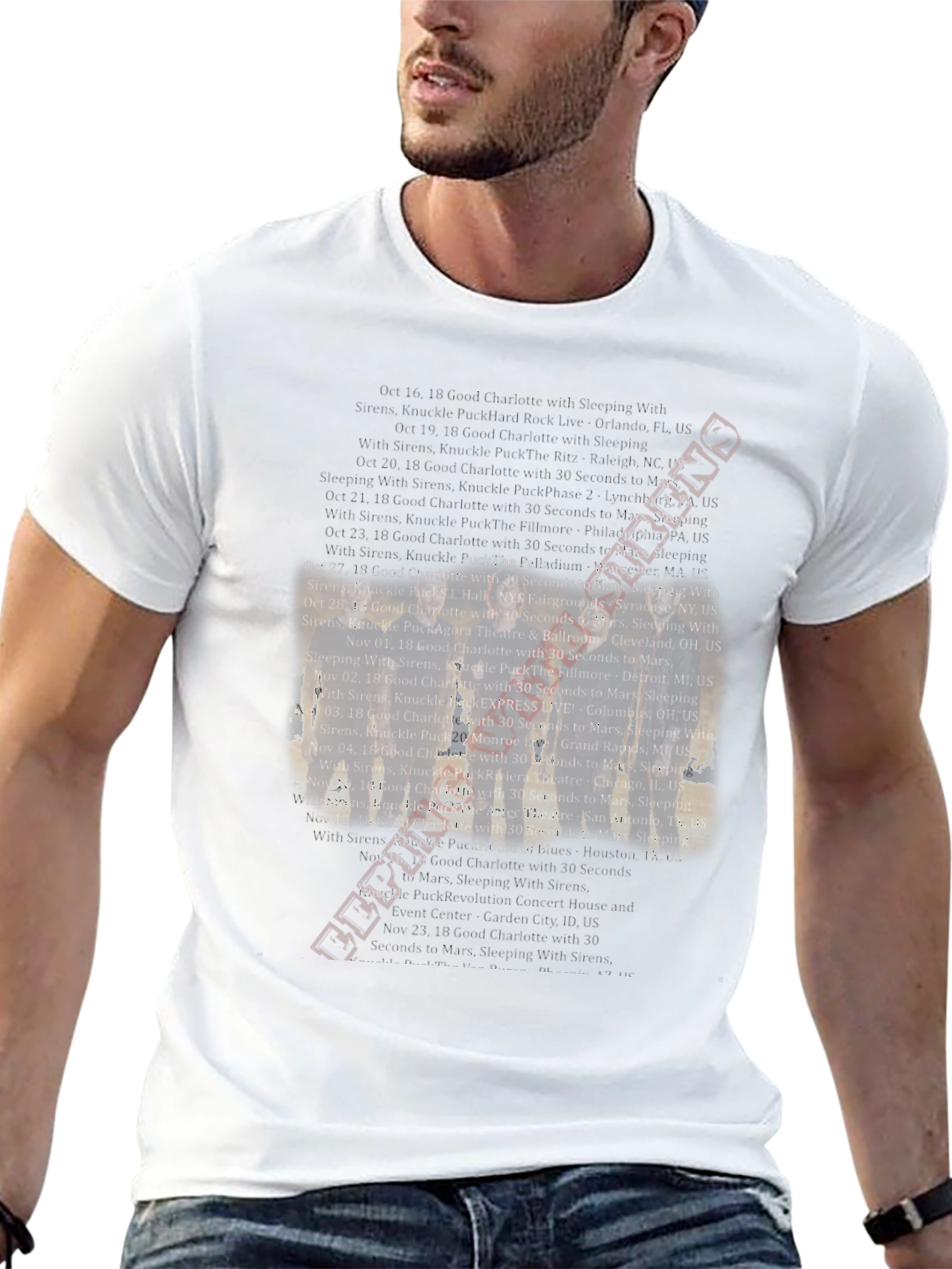 Before I Turn T-Shirt - Concert Tour Dates