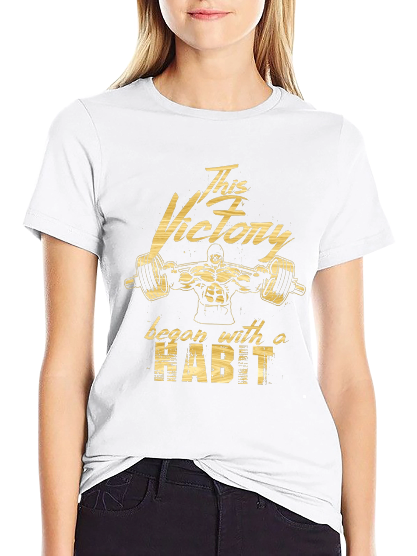 Victory Begins With Habit T-Shirt