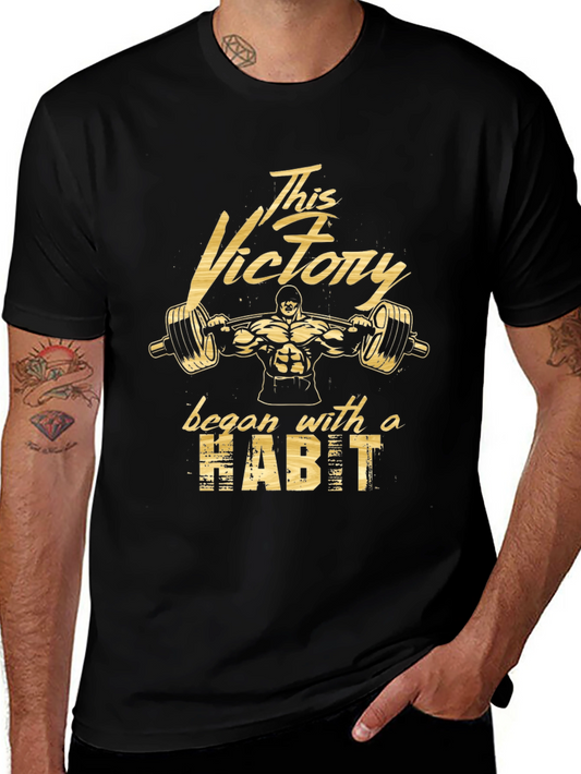 Victory Begins With Habit T-Shirt