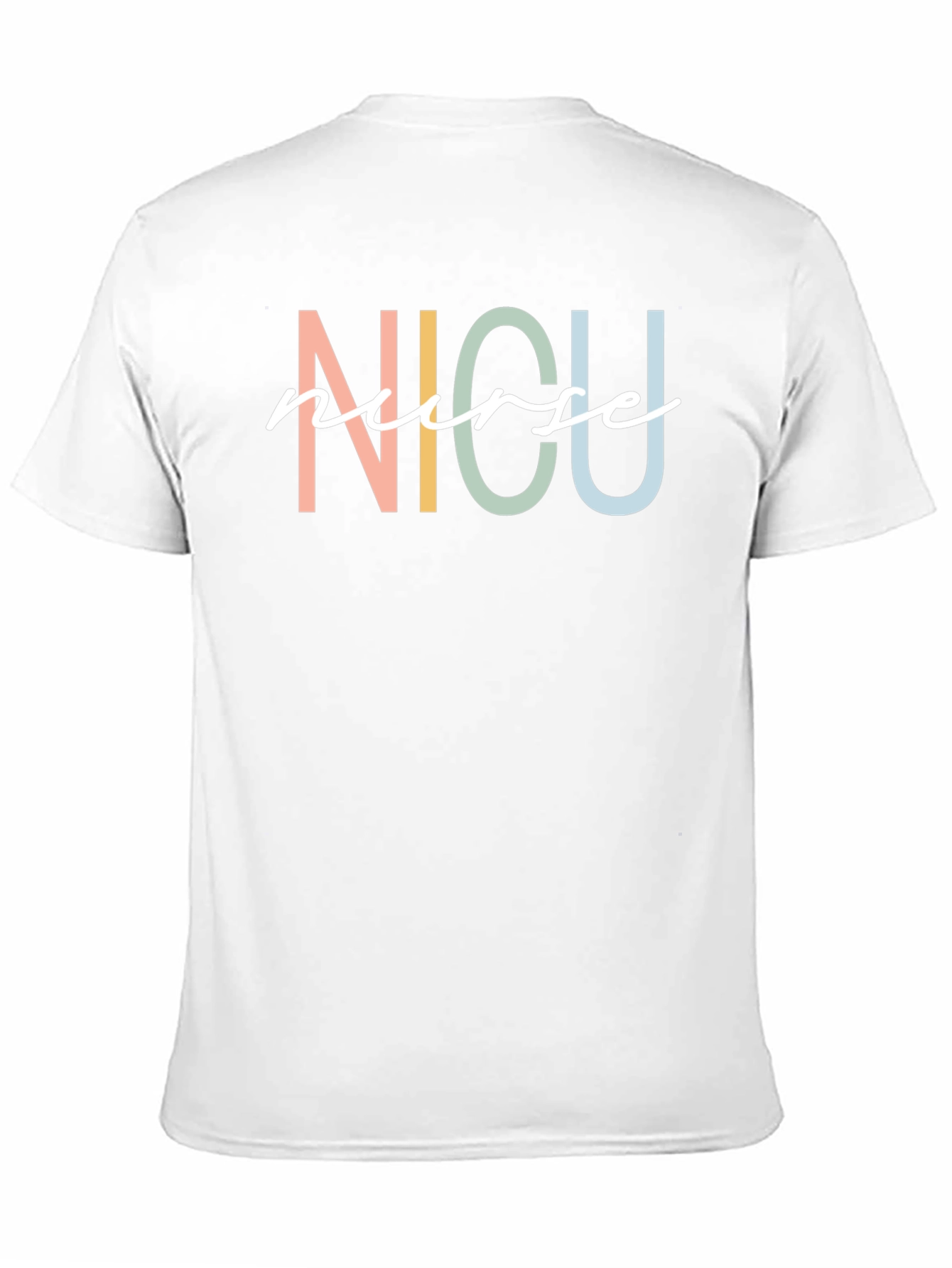 NICU Nurse Graphic Tee - Comfortable Cotton Blend