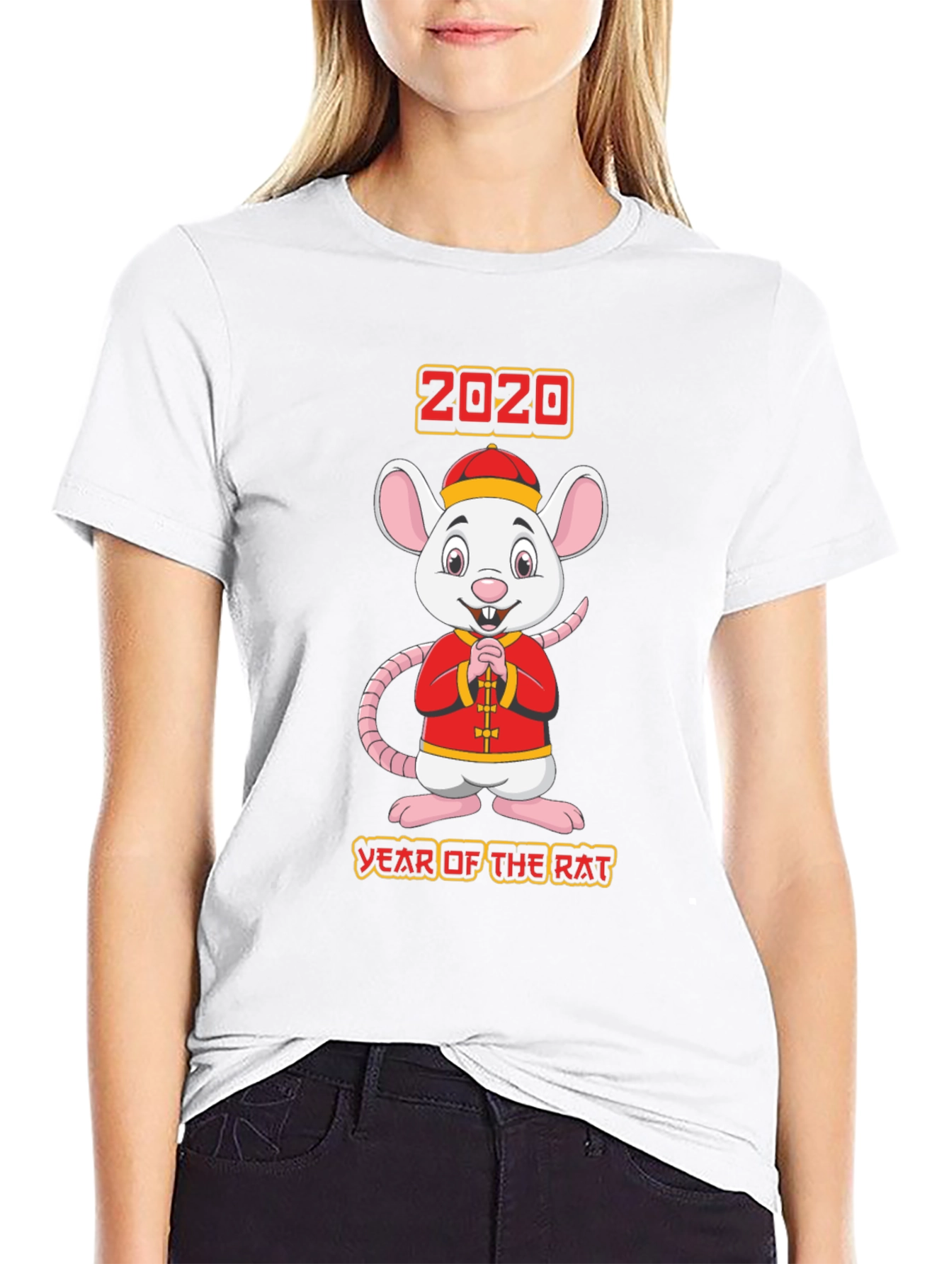 Year of the Rat 2020 T-Shirt