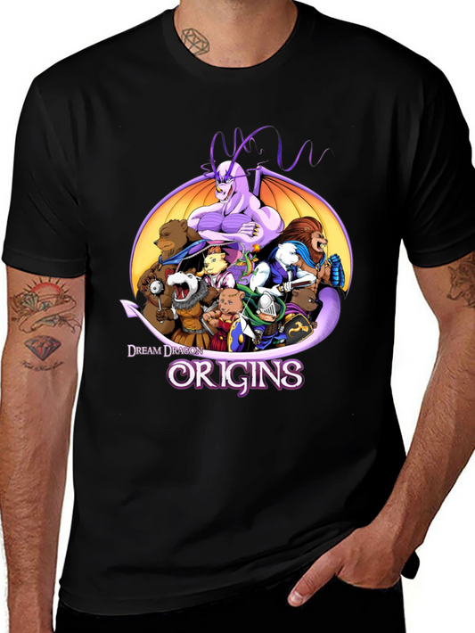 Dream Dragon Origins Graphic T-Shirt