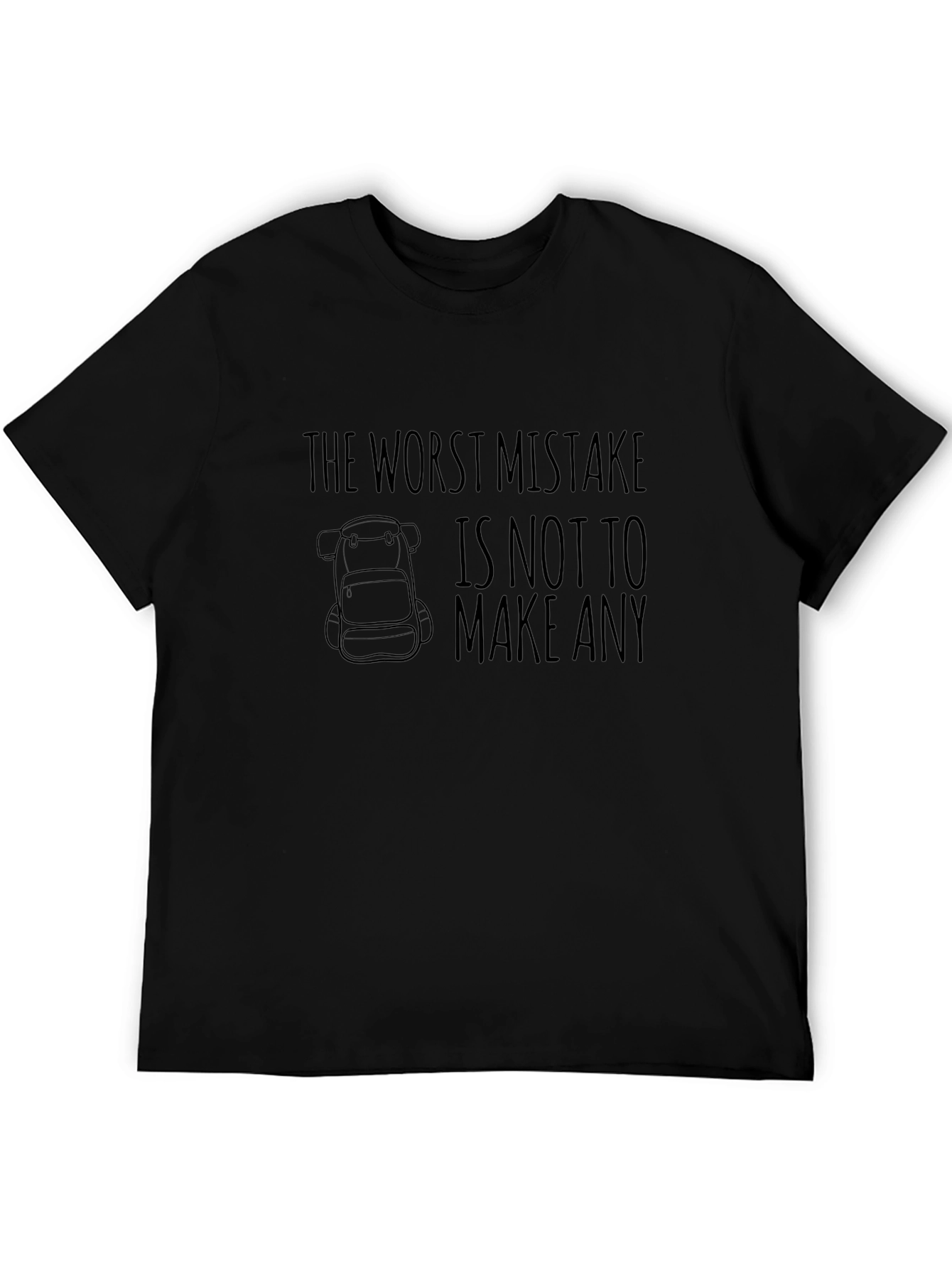Mistake Graphic Tee - Explore & Learn