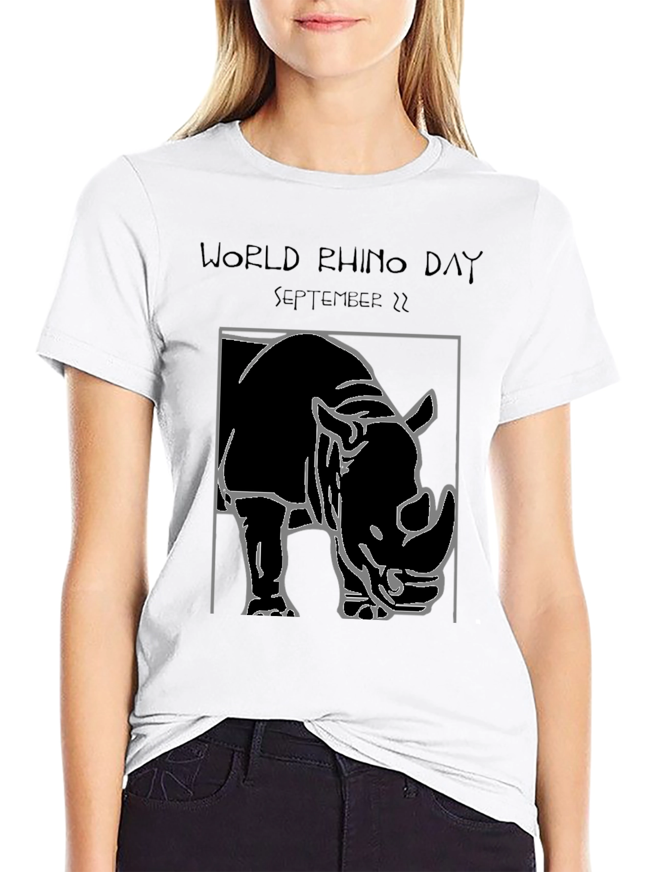 World Rhino Day T-Shirt September 22