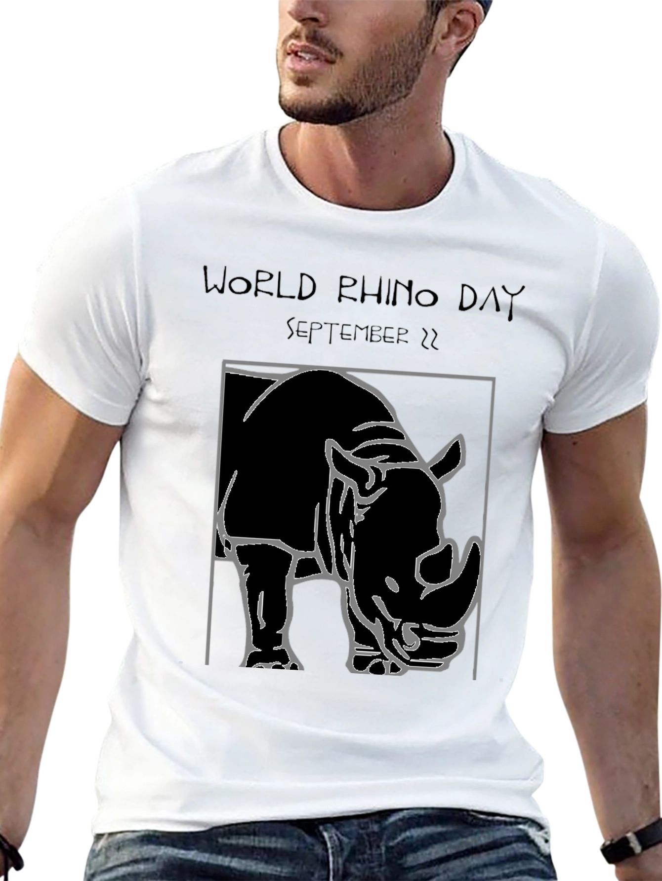 World Rhino Day T-Shirt September 22