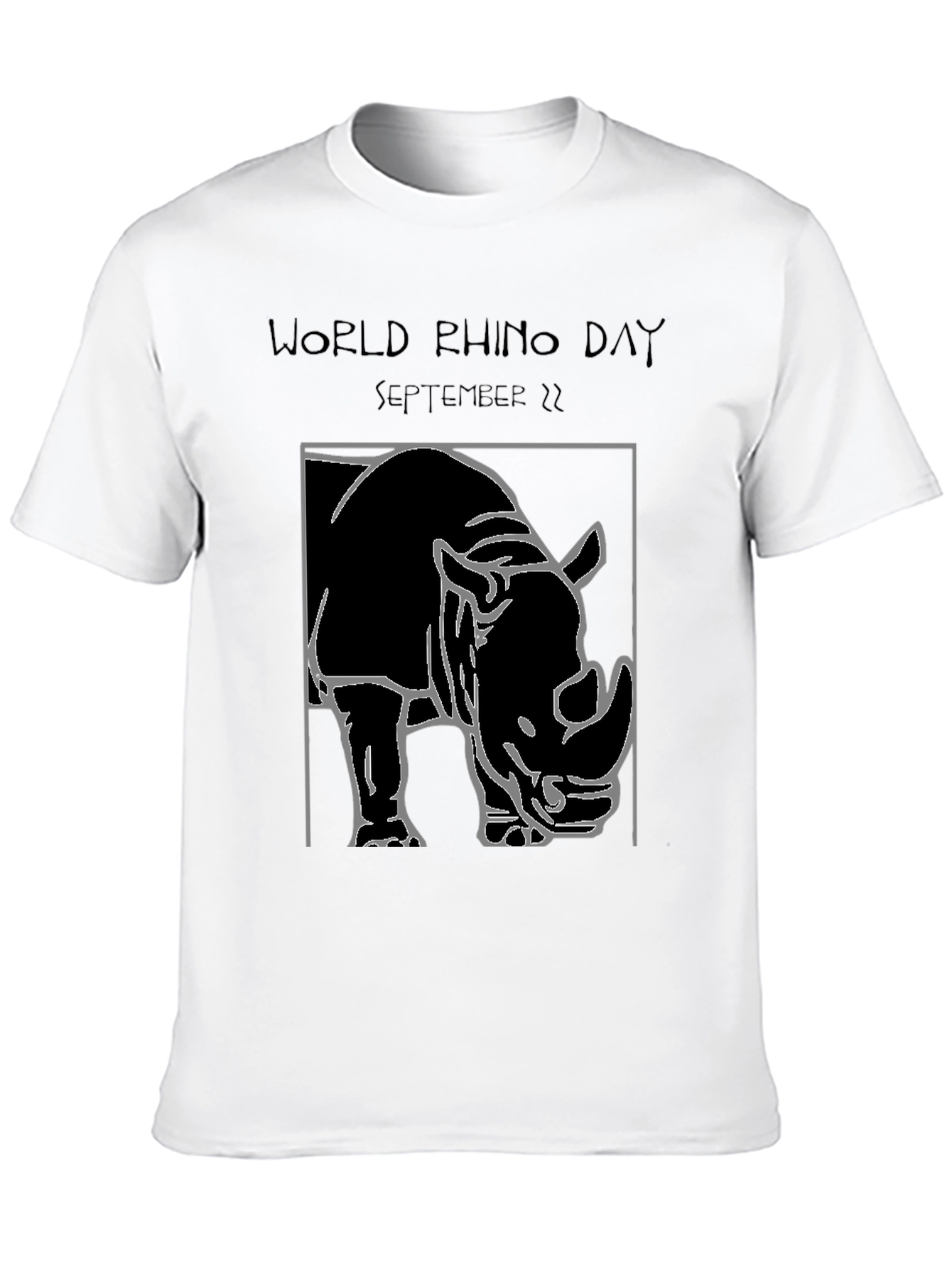 World Rhino Day T-Shirt September 22