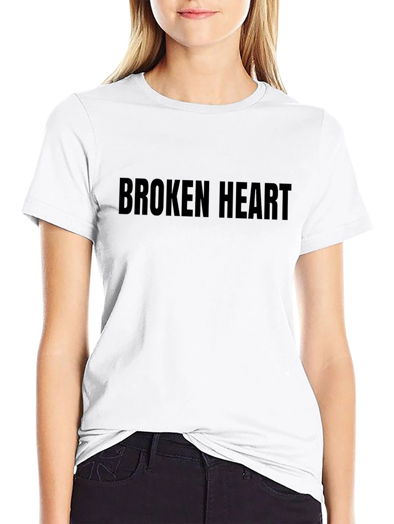 Broken Heart Graphic Tee - Classic Fit