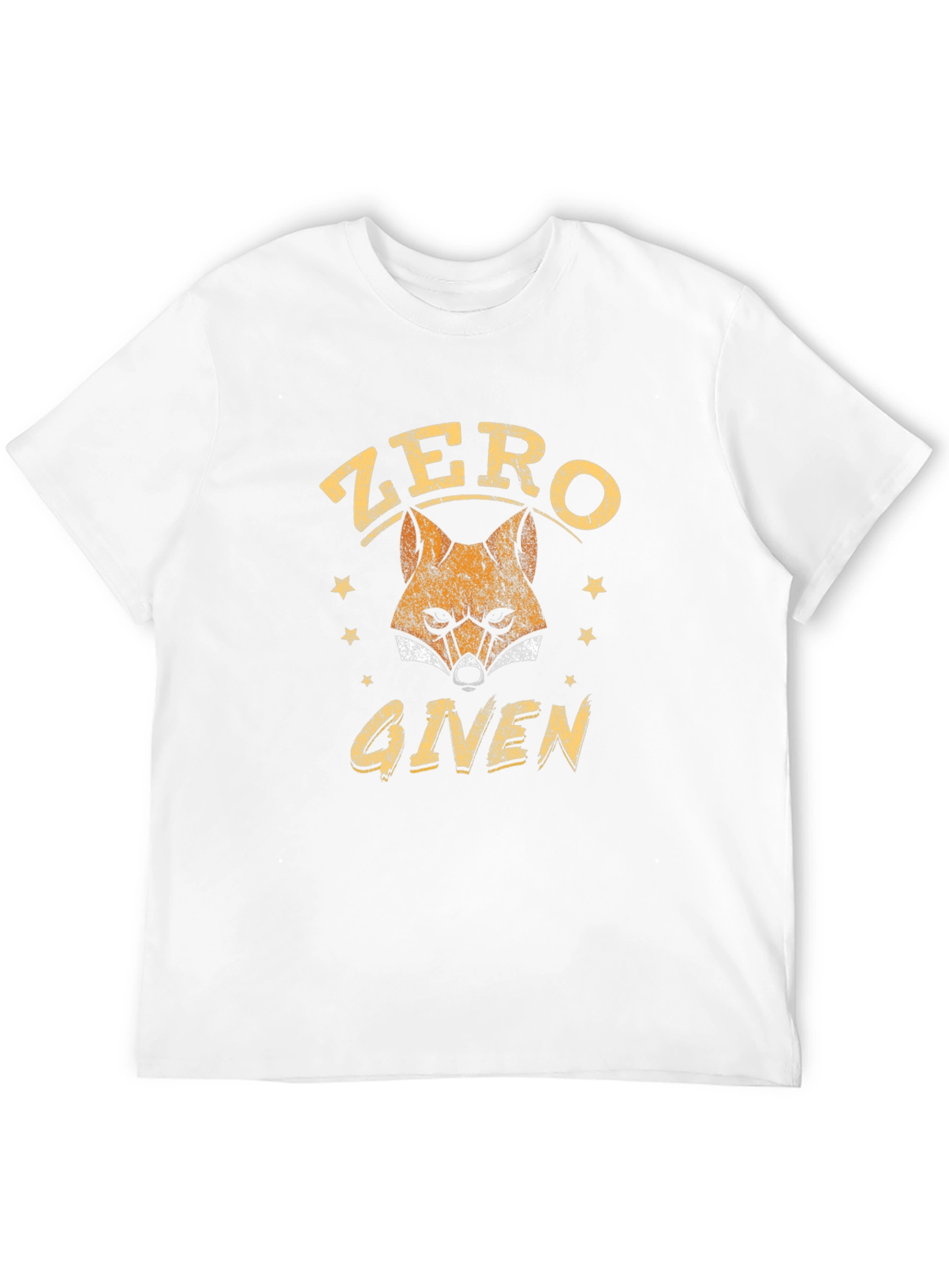 Zero Fox Given T-Shirt - Funny Animal Graphic Tee