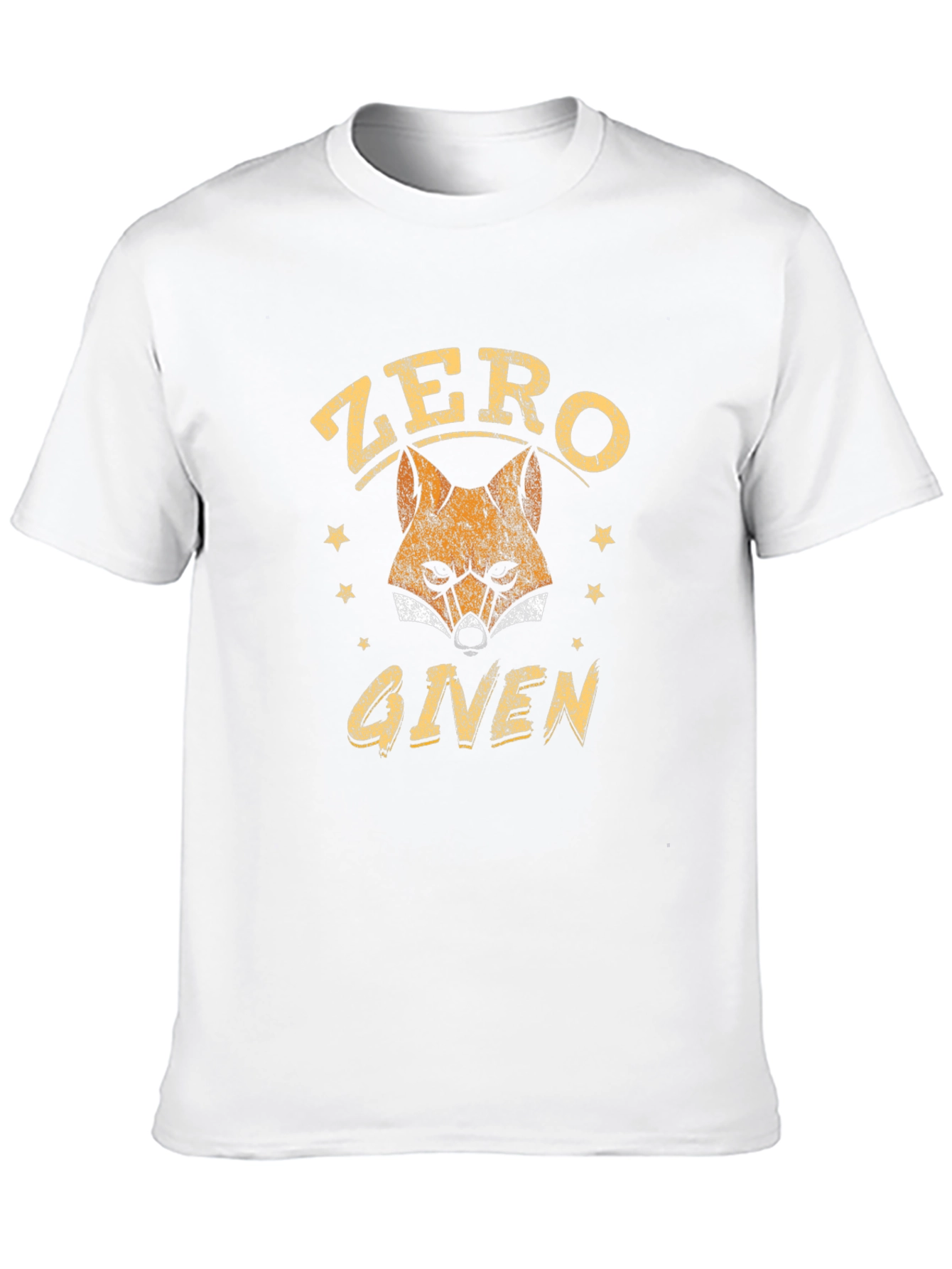 Zero Fox Given T-Shirt - Funny Animal Graphic Tee