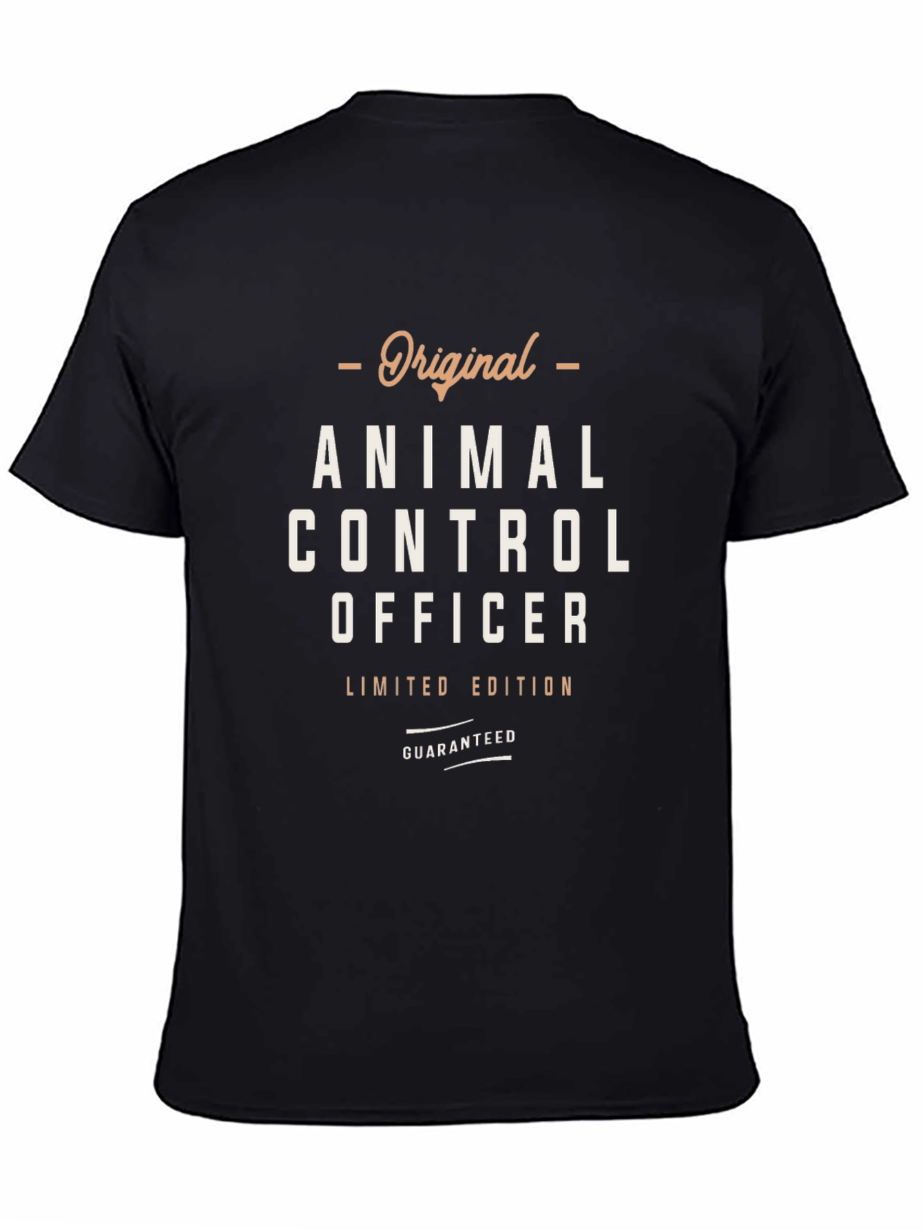 Animal Control Officer Limited Edition T-Shirt