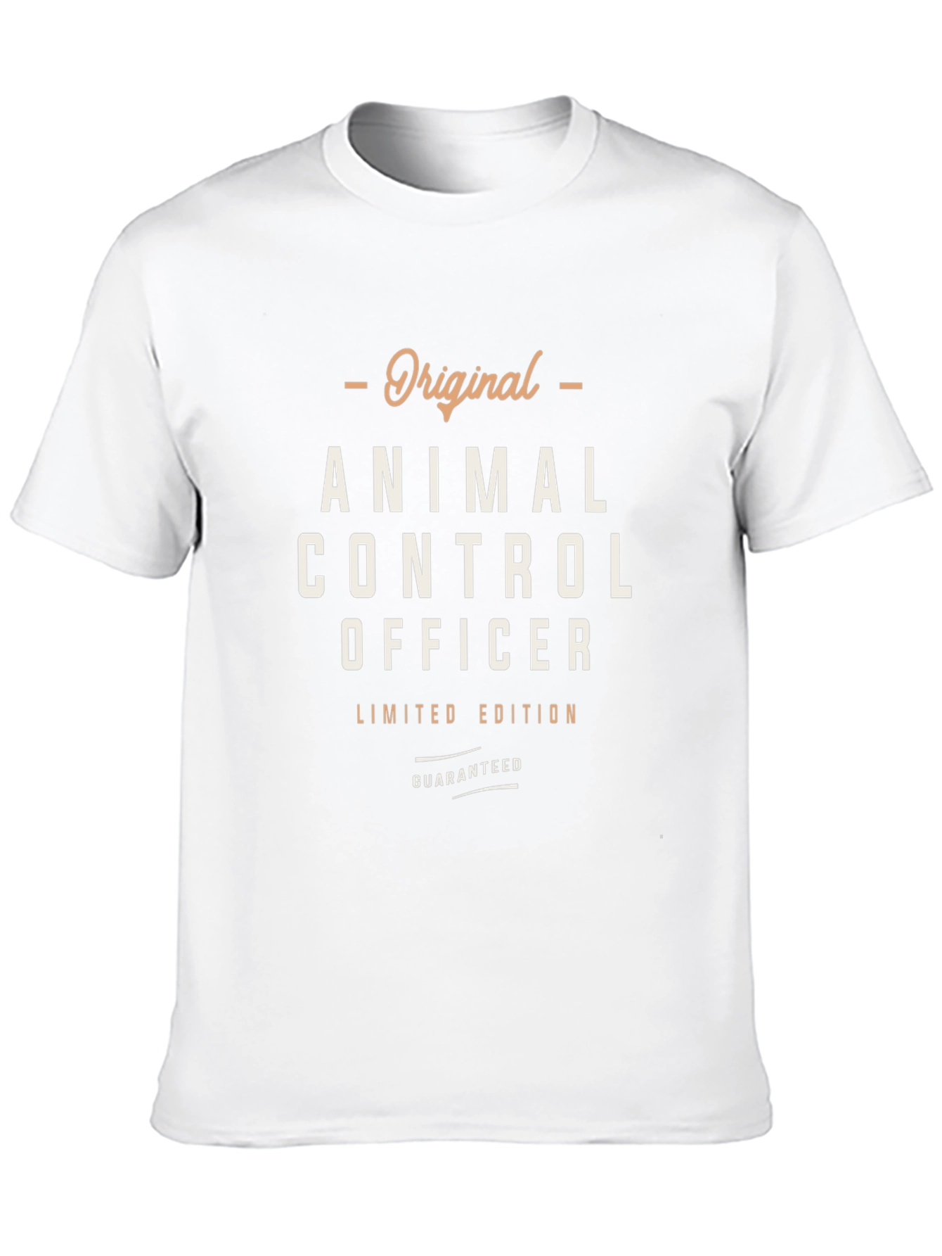 Animal Control Officer Limited Edition T-Shirt