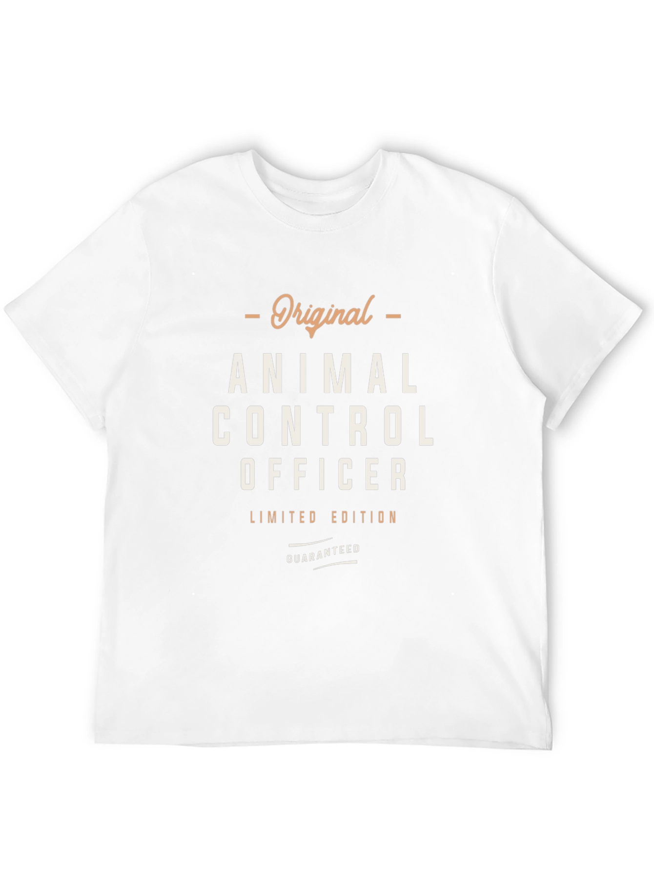Animal Control Officer Limited Edition T-Shirt