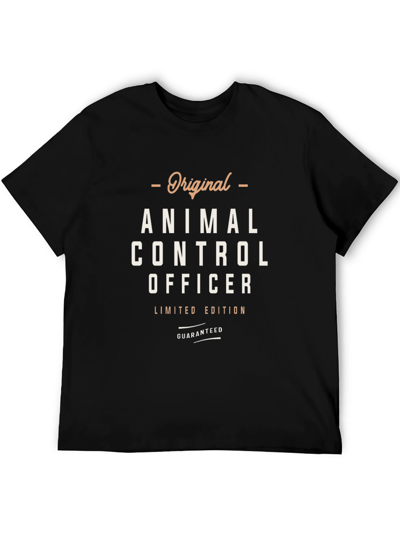 Animal Control Officer Limited Edition T-Shirt