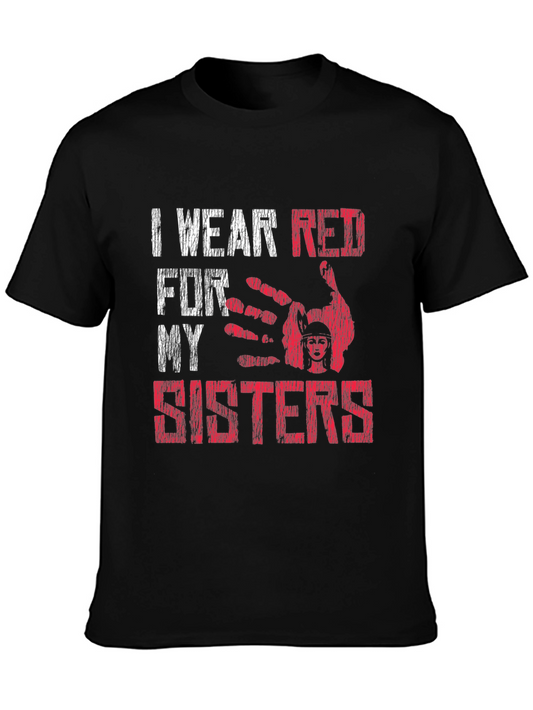 I Wear Red for My Sisters T-Shirt
