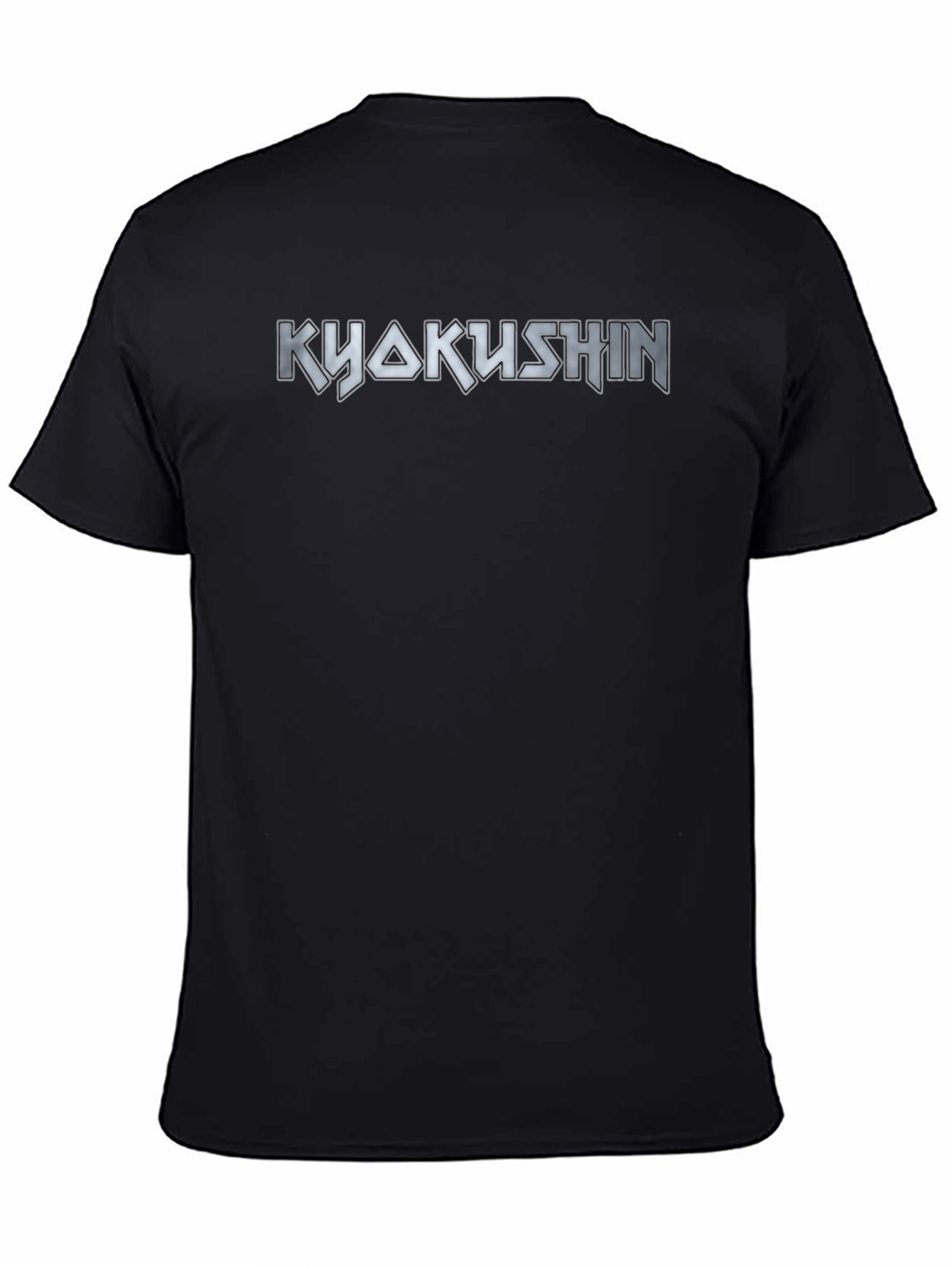 Kyokushin T-Shirt Black Martial Arts Design