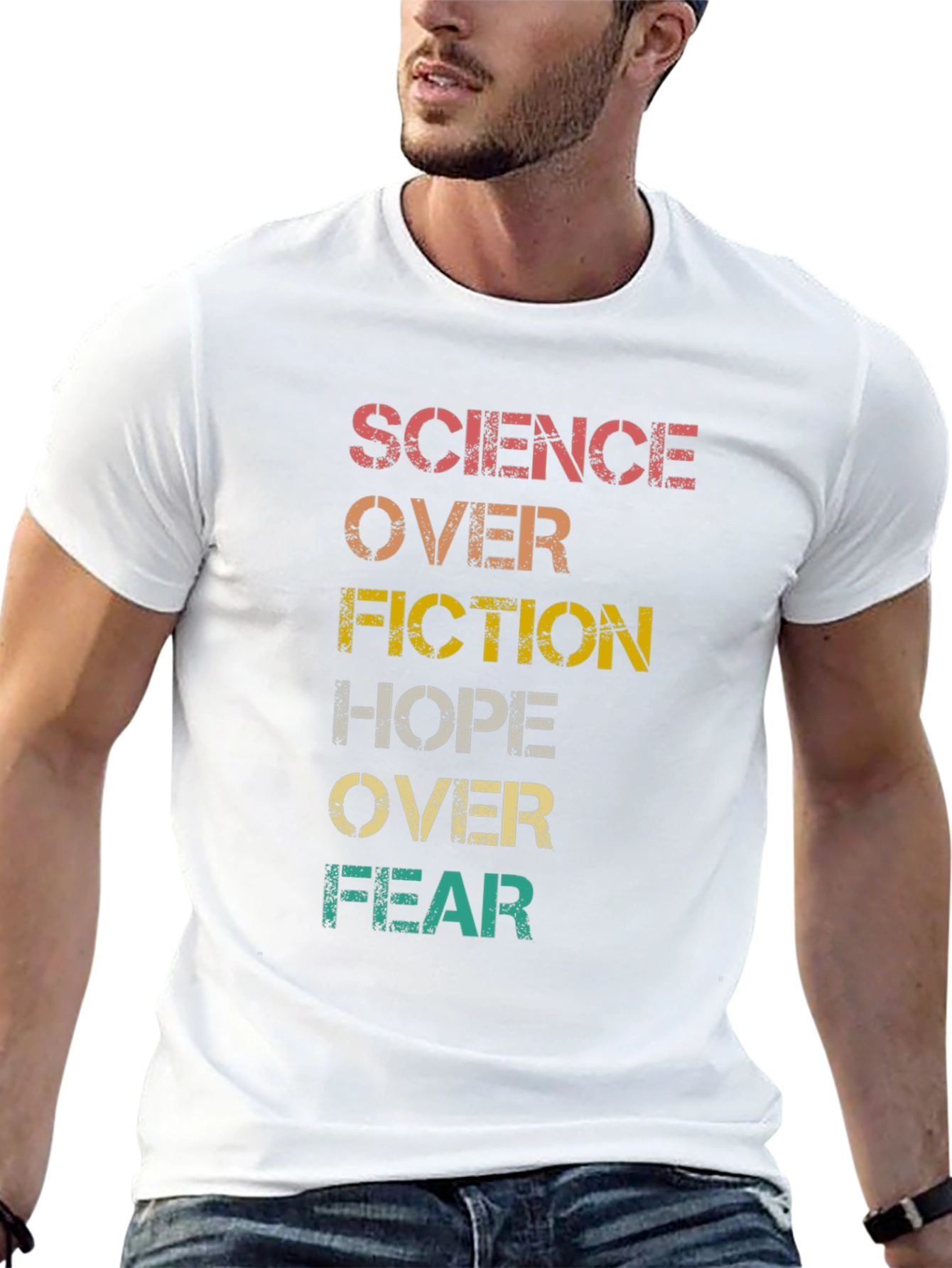 Science Over Fiction T-Shirt