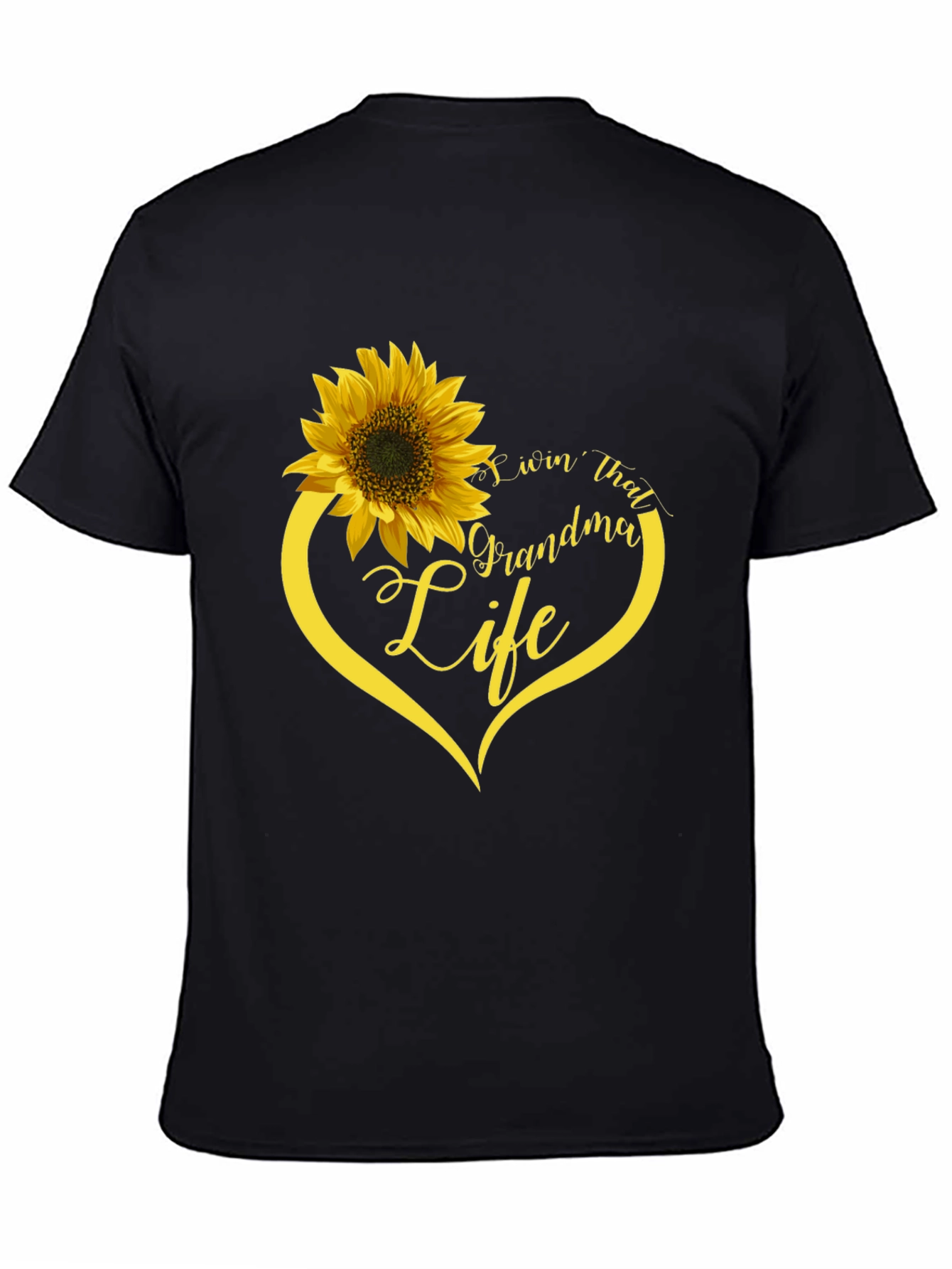 Livin That Grandma Life Sunflower T-Shirt