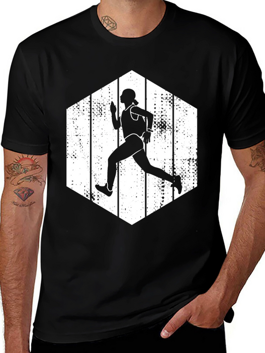 Runner Silhouette Graphic Tee
