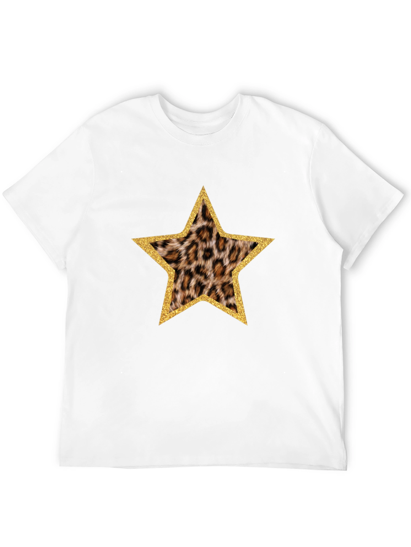 Leopard Star Print T-Shirt