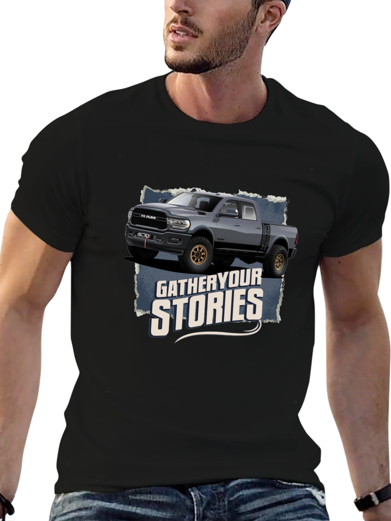 Gather Your Stories RAM Truck T-Shirt