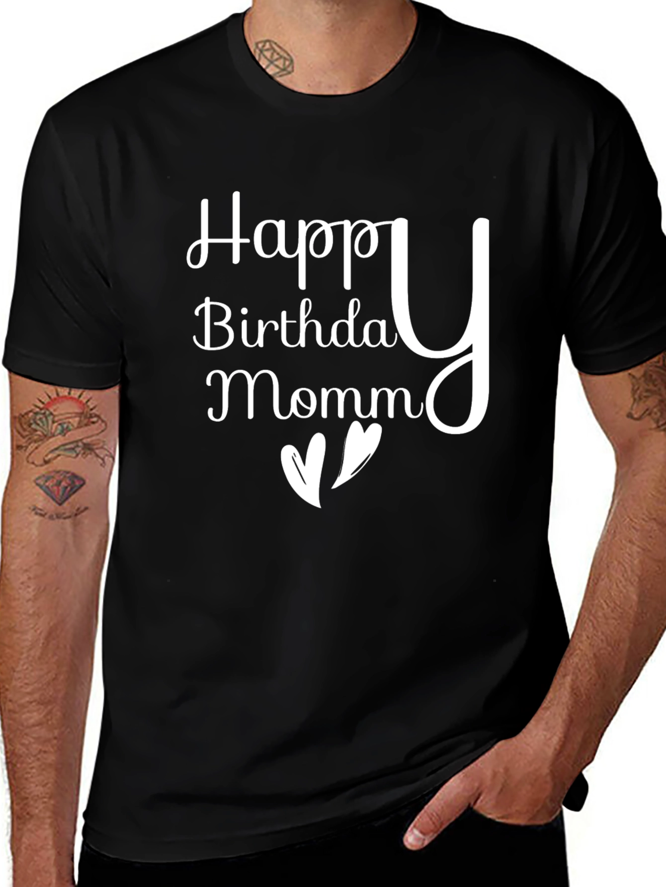 Happy Birthday Mom T-Shirt