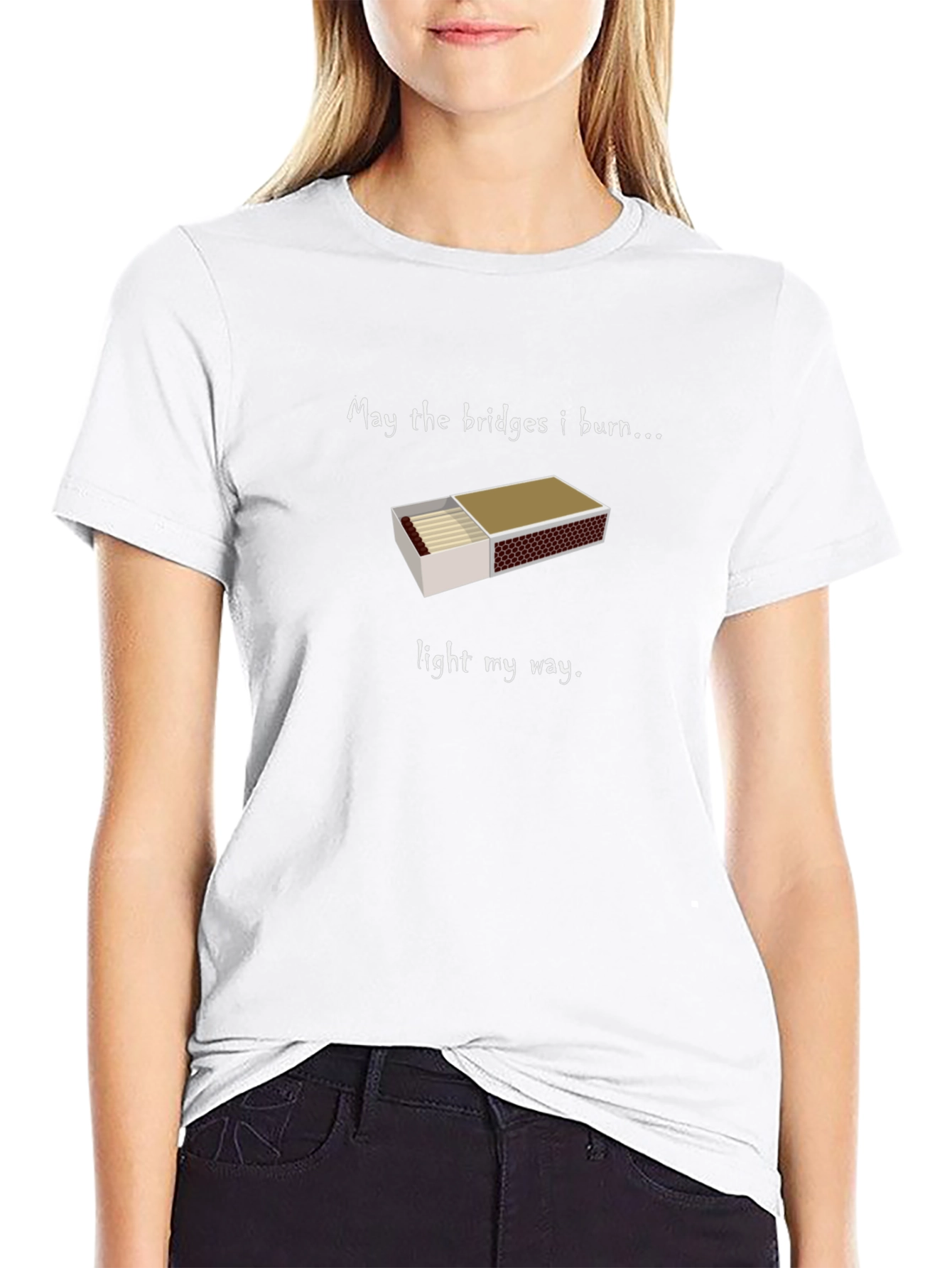 Bridges I Burn Graphic Tee