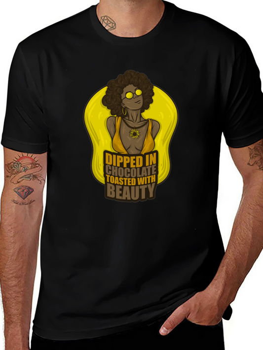 Dipped In Chocolate Graphic T-Shirt