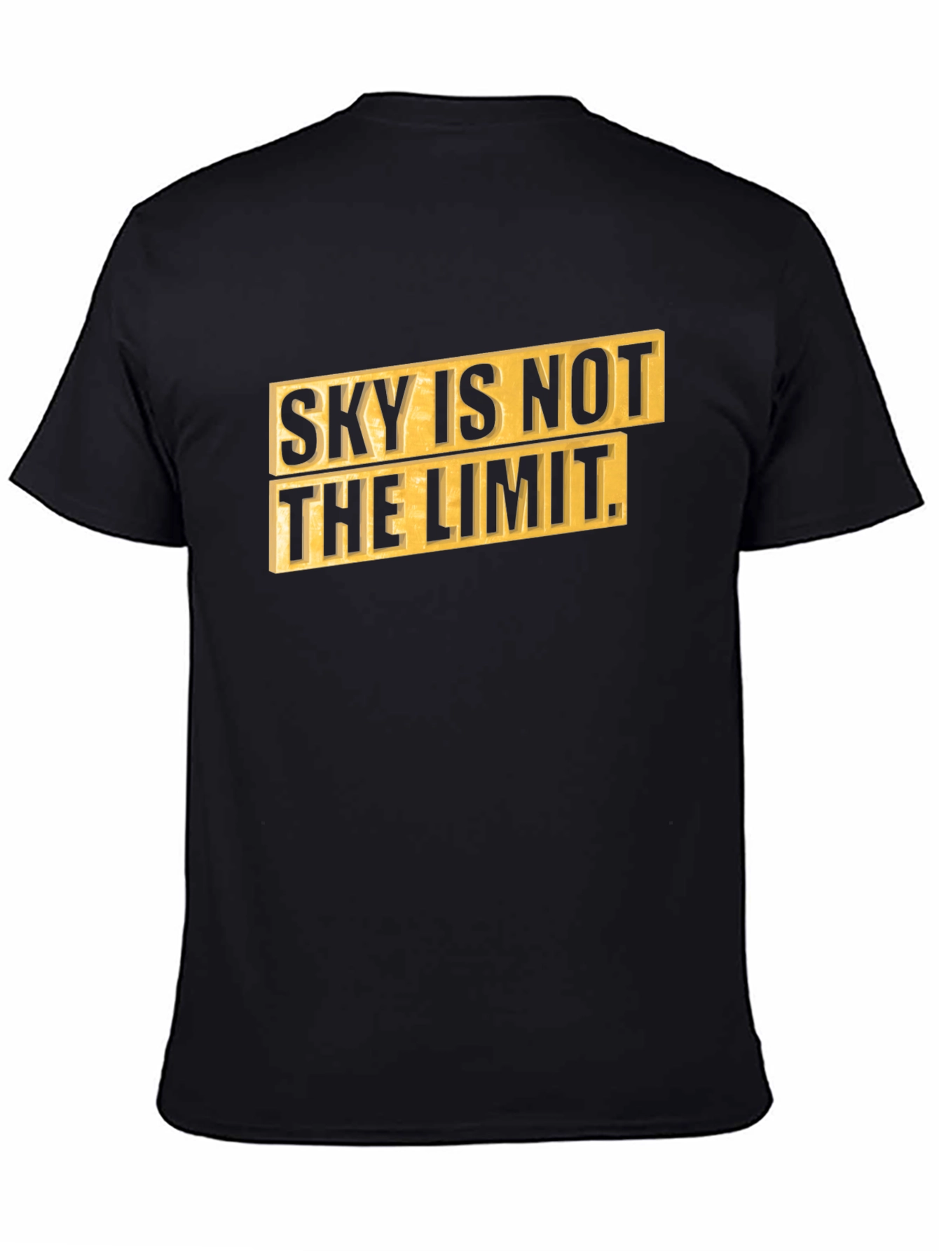 Sky Is Not The Limit Graphic Tee
