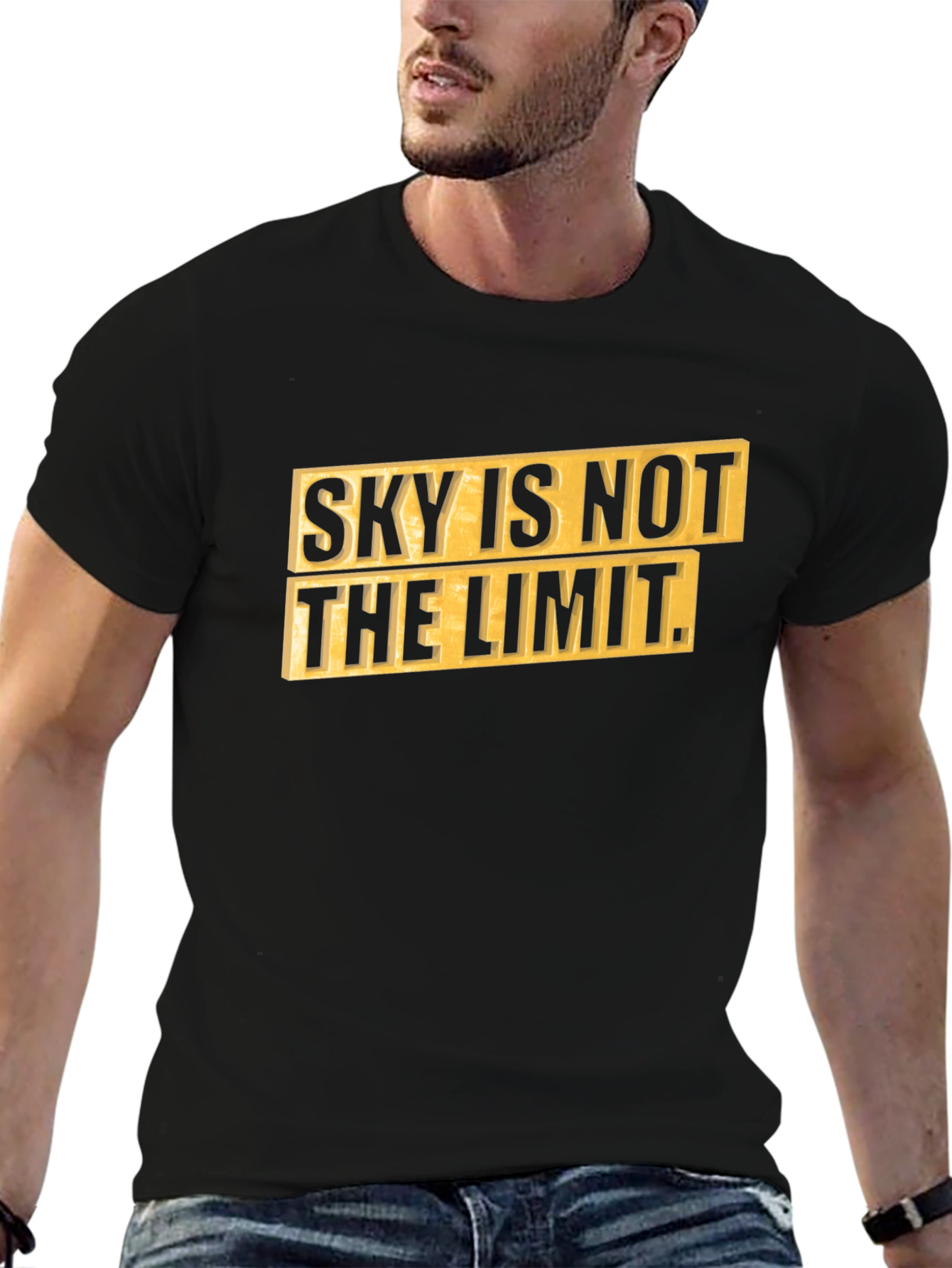 Sky Is Not The Limit Graphic Tee