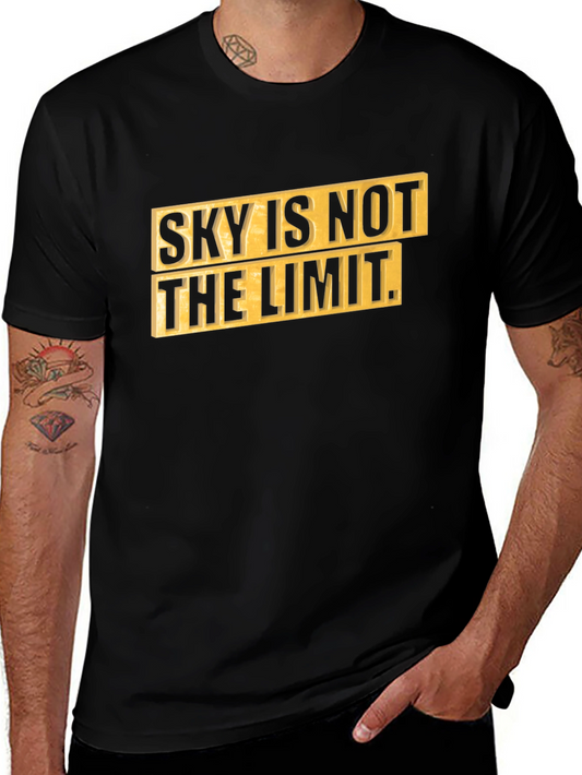 Sky Is Not The Limit Graphic Tee