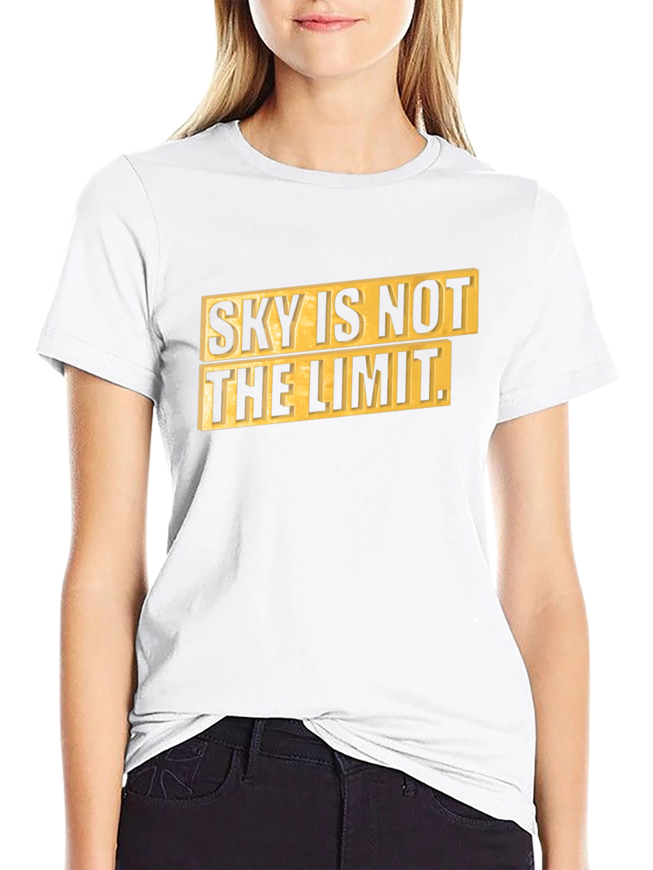 Sky Is Not The Limit Graphic Tee