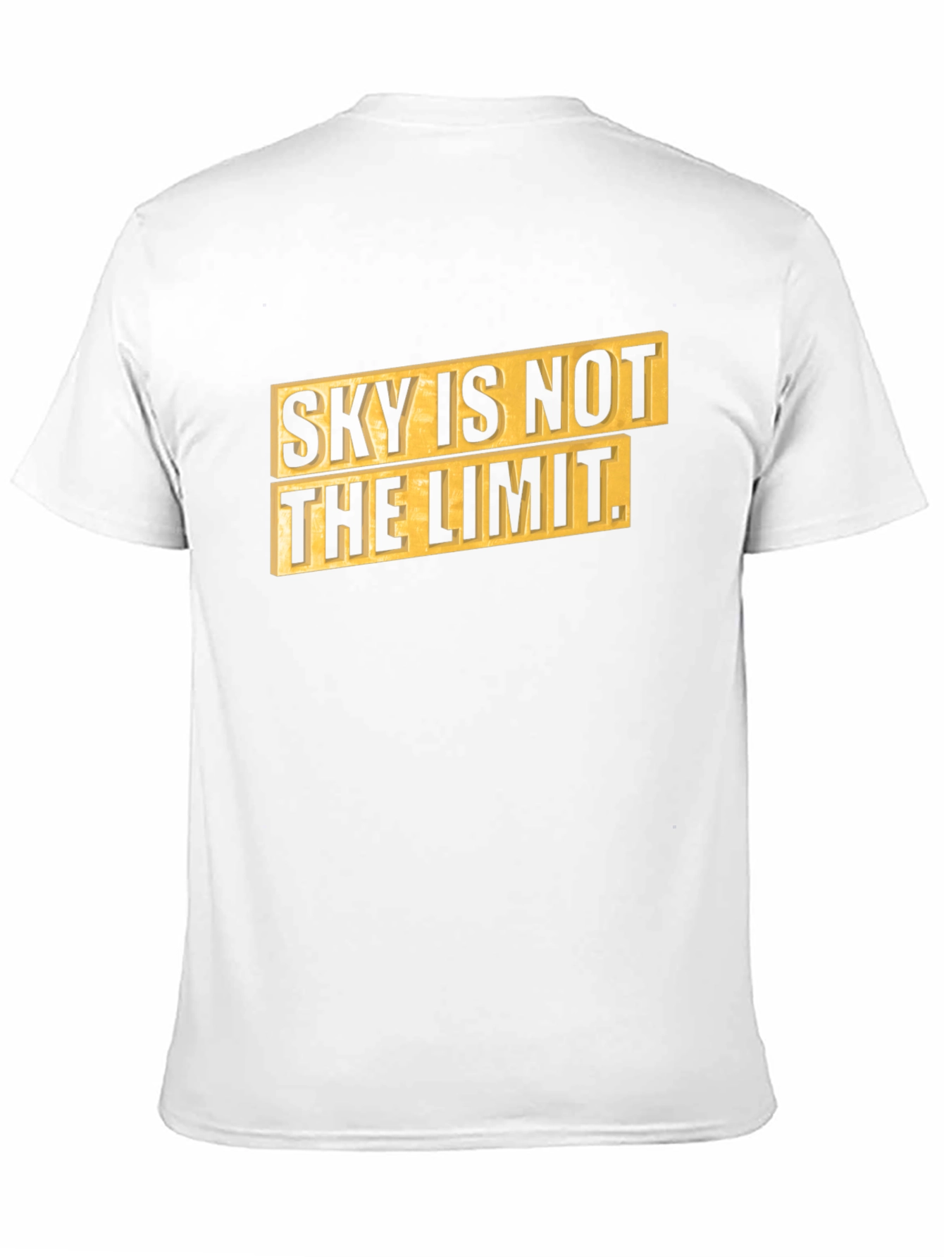 Sky Is Not The Limit Graphic Tee