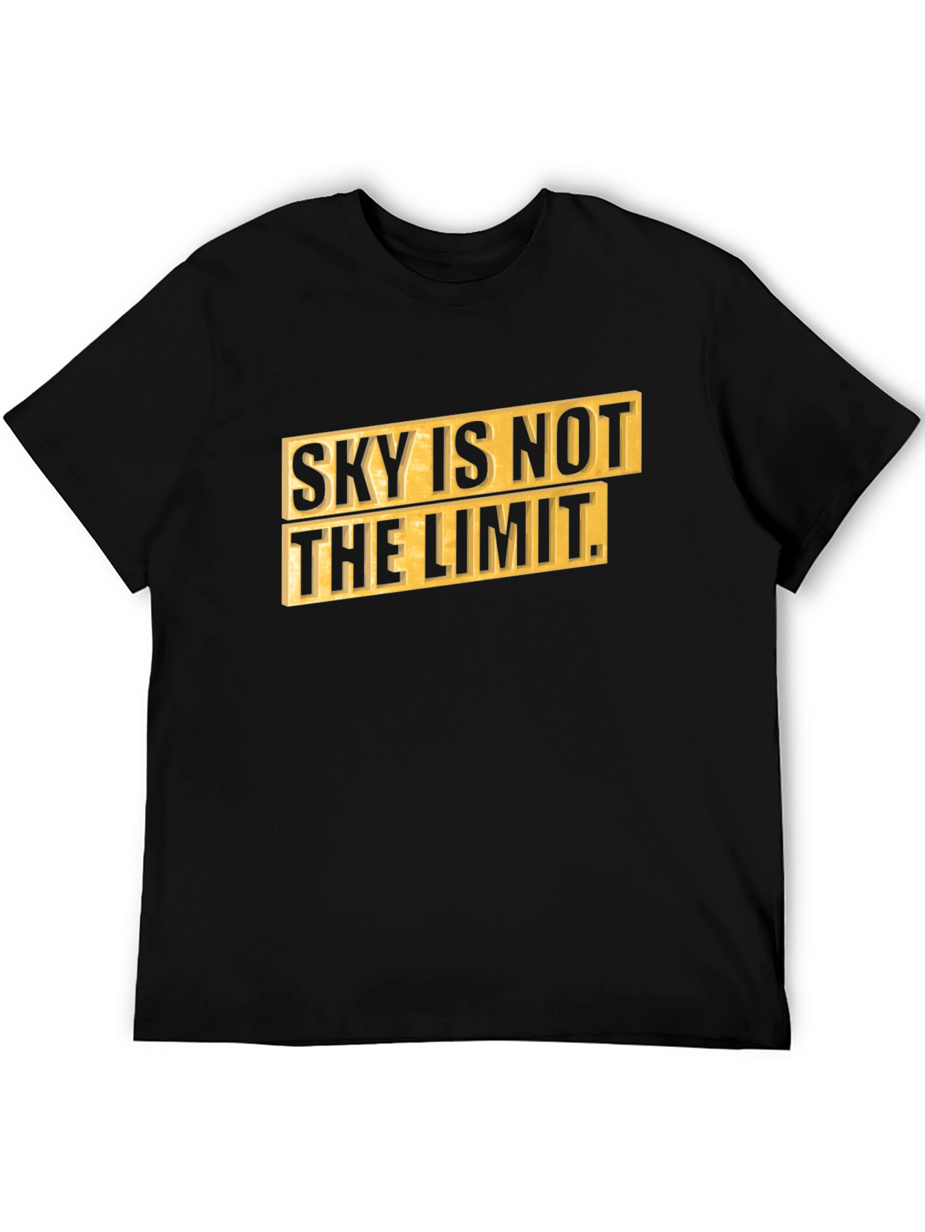 Sky Is Not The Limit Graphic Tee