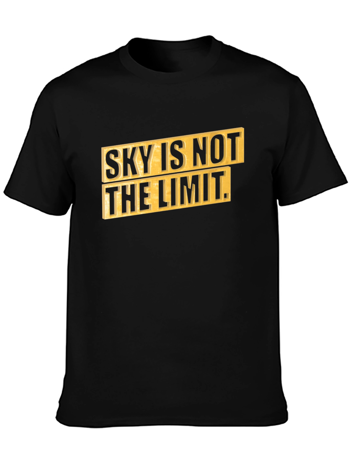 Sky Is Not The Limit Graphic Tee