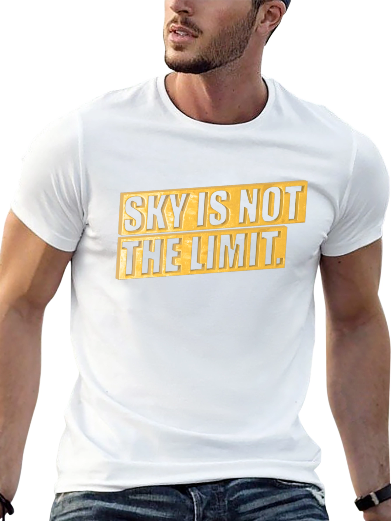 Sky Is Not The Limit Graphic Tee