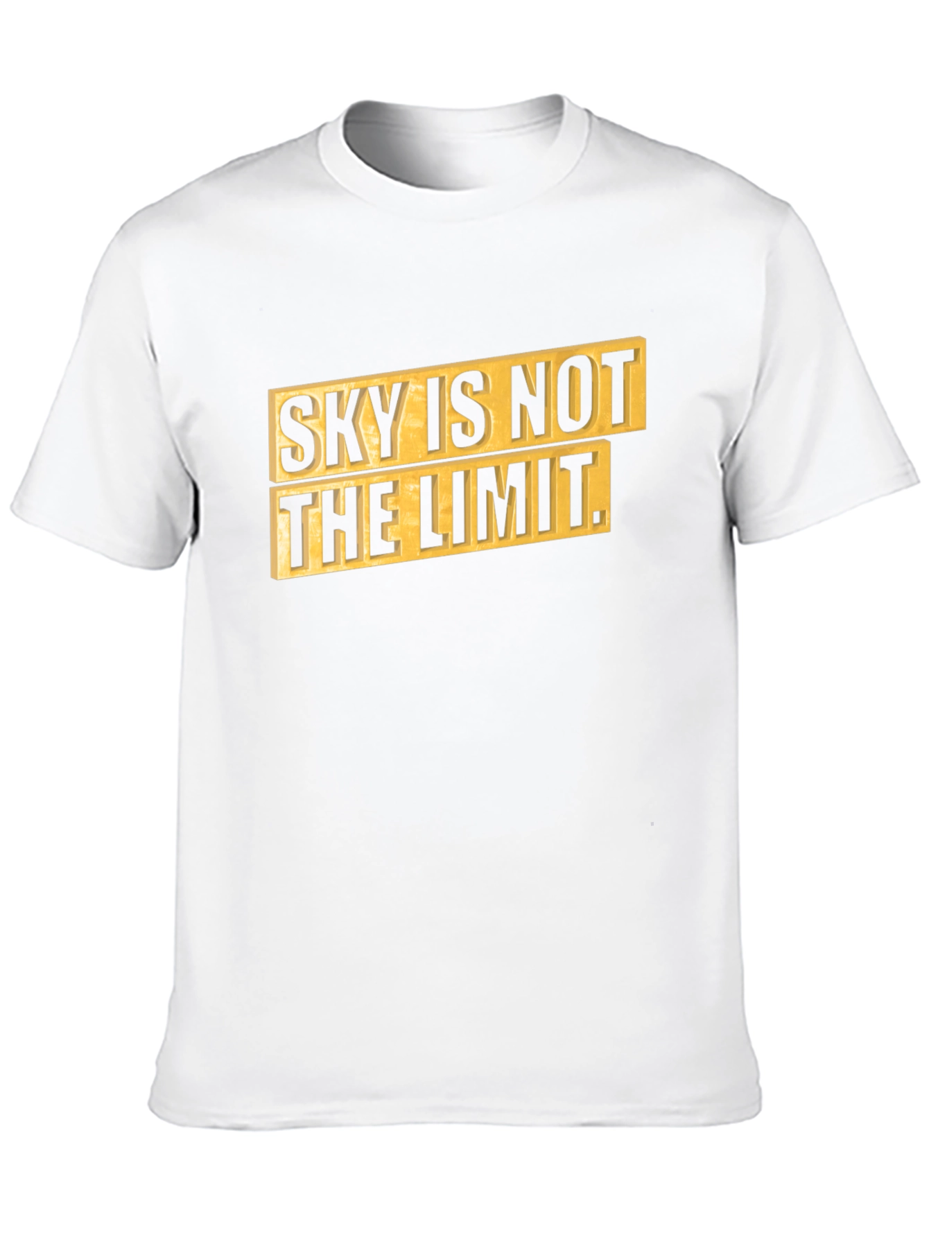 Sky Is Not The Limit Graphic Tee