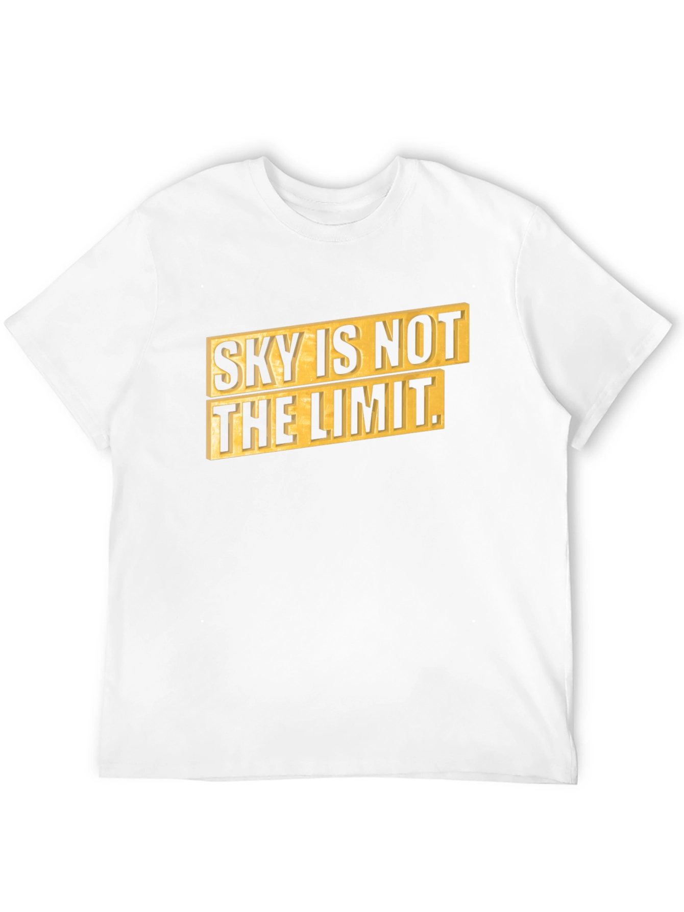 Sky Is Not The Limit Graphic Tee