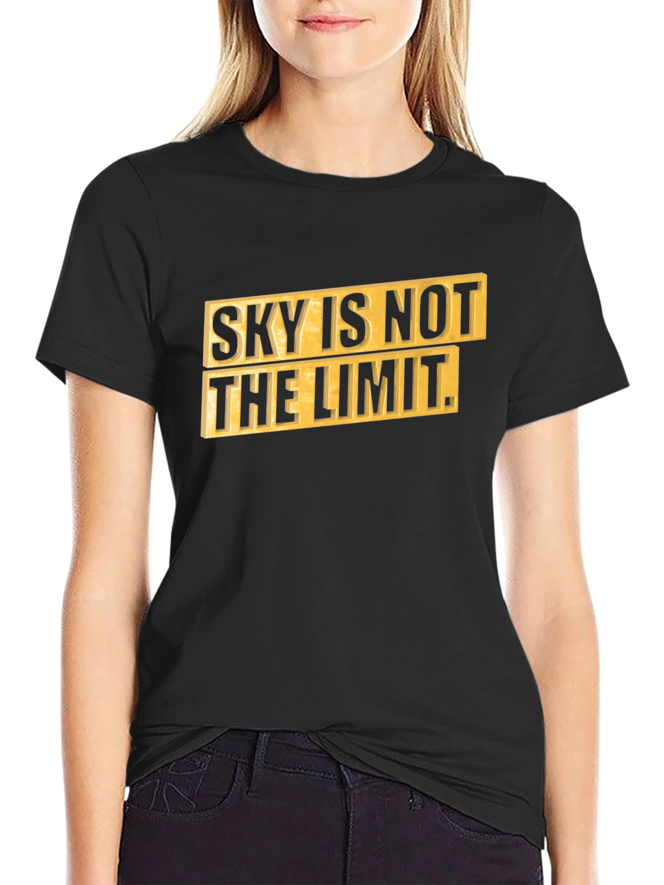 Sky Is Not The Limit Graphic Tee
