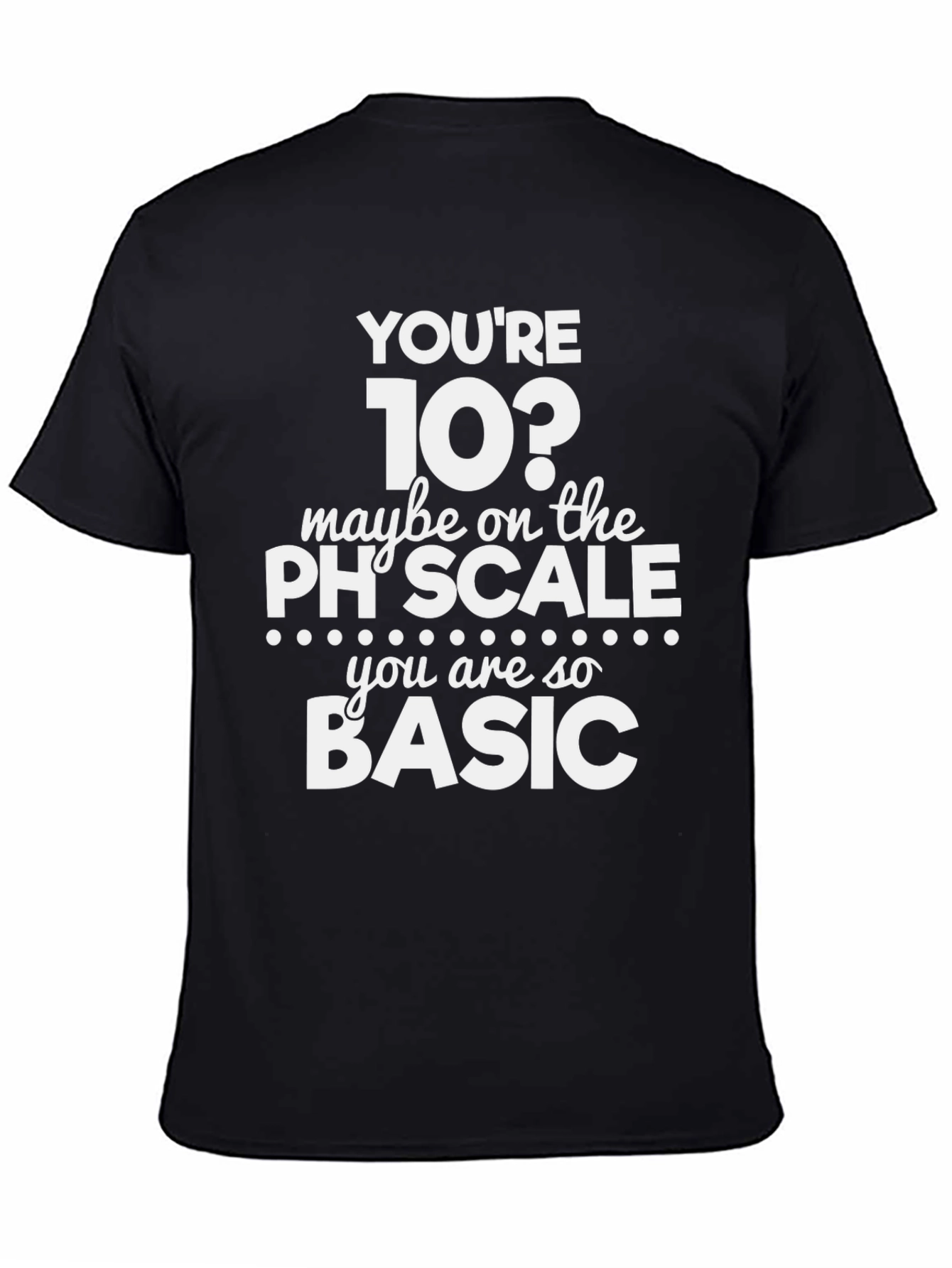 Funny Chemistry Basic T-Shirt