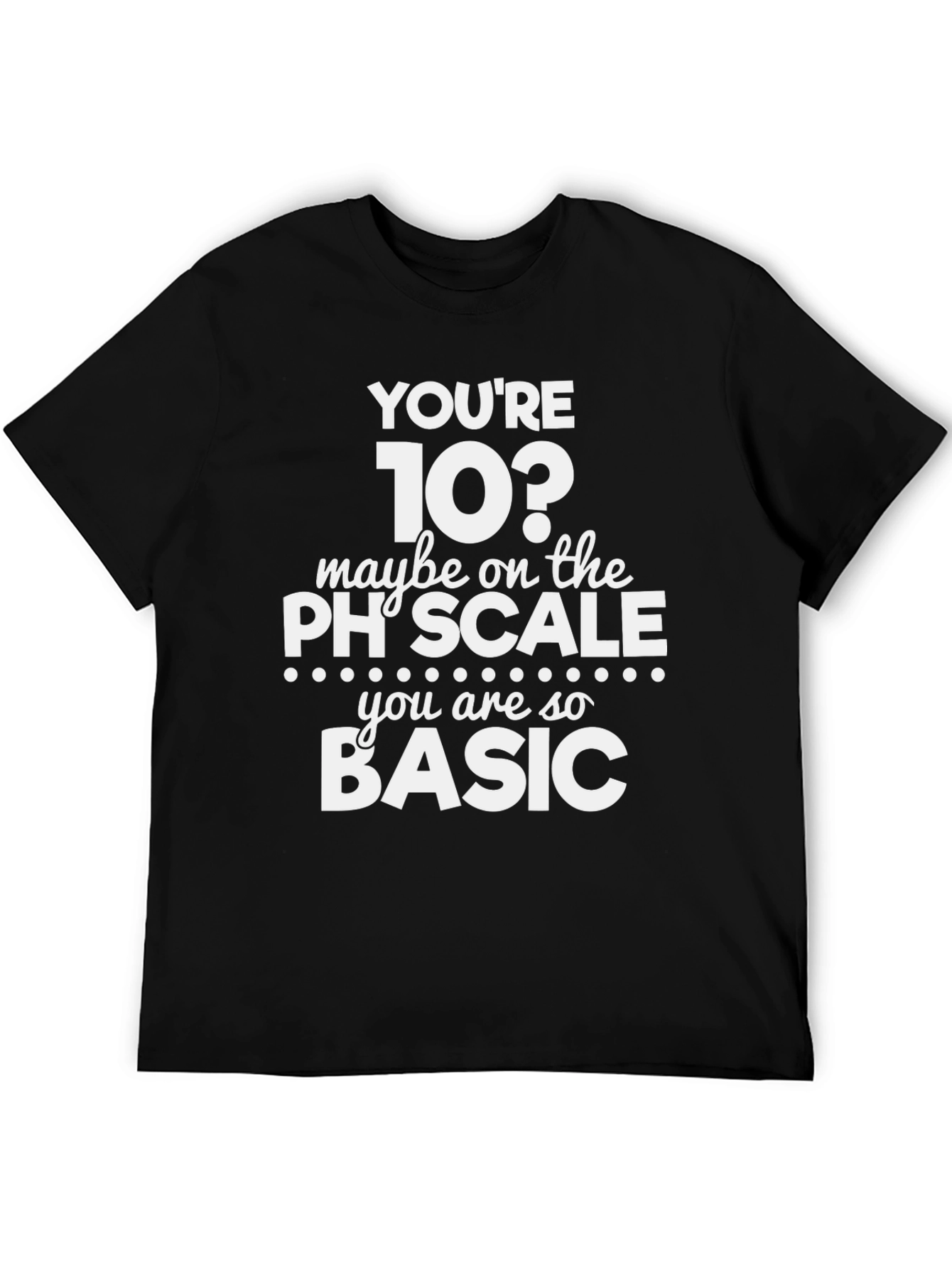Funny Chemistry Basic T-Shirt
